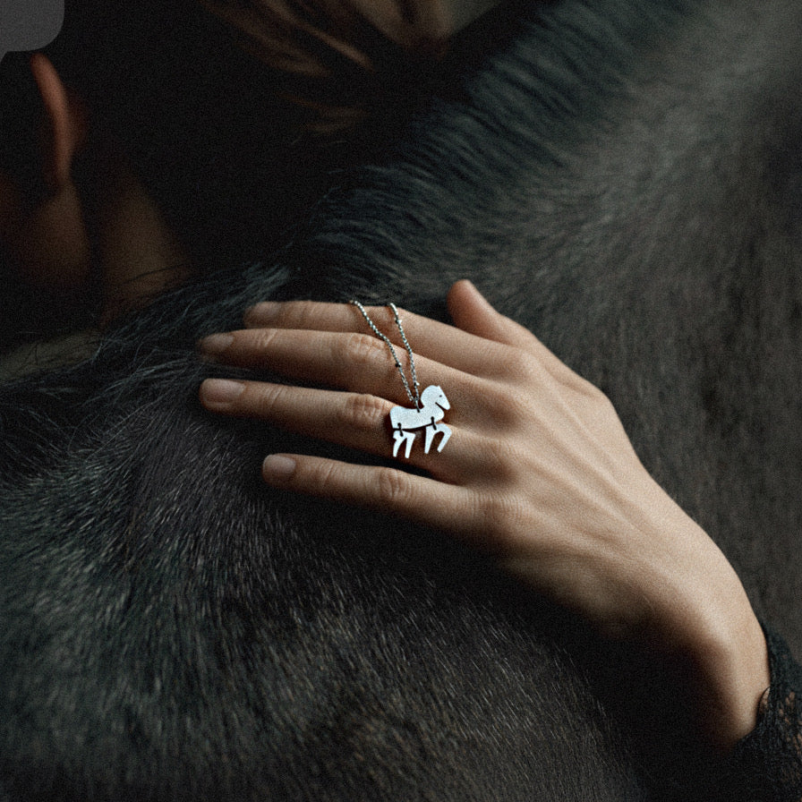 The Horse necklace