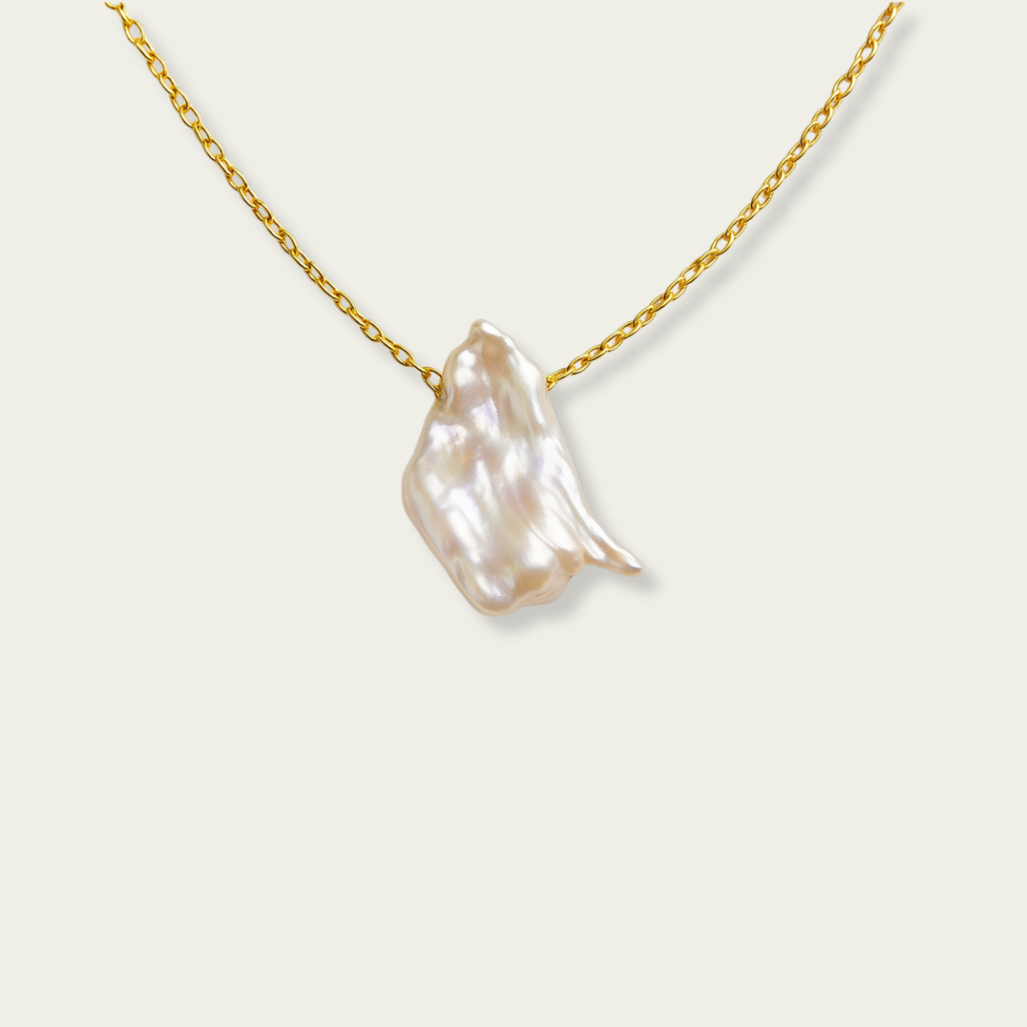 Simple Pearl 925 necklace