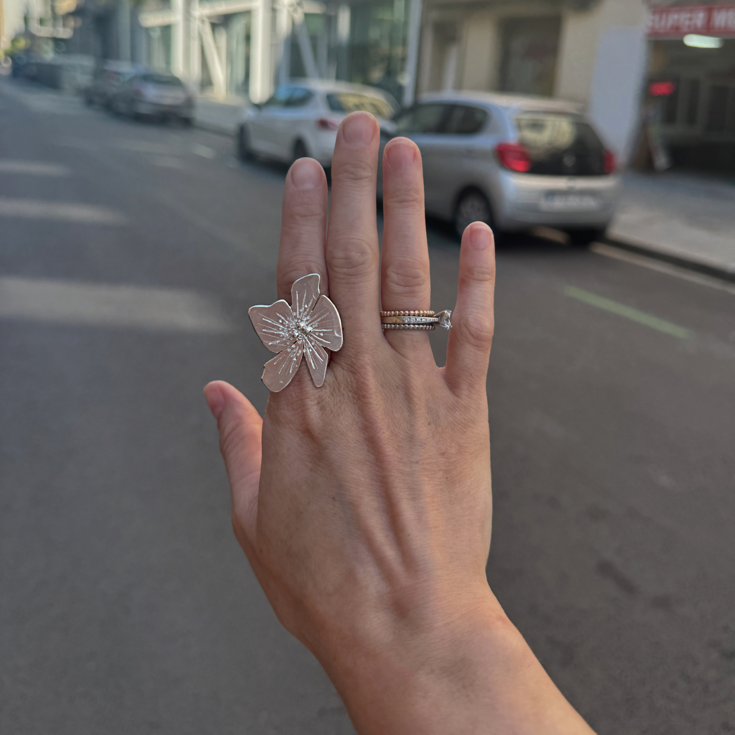 Eternal Bloom ring