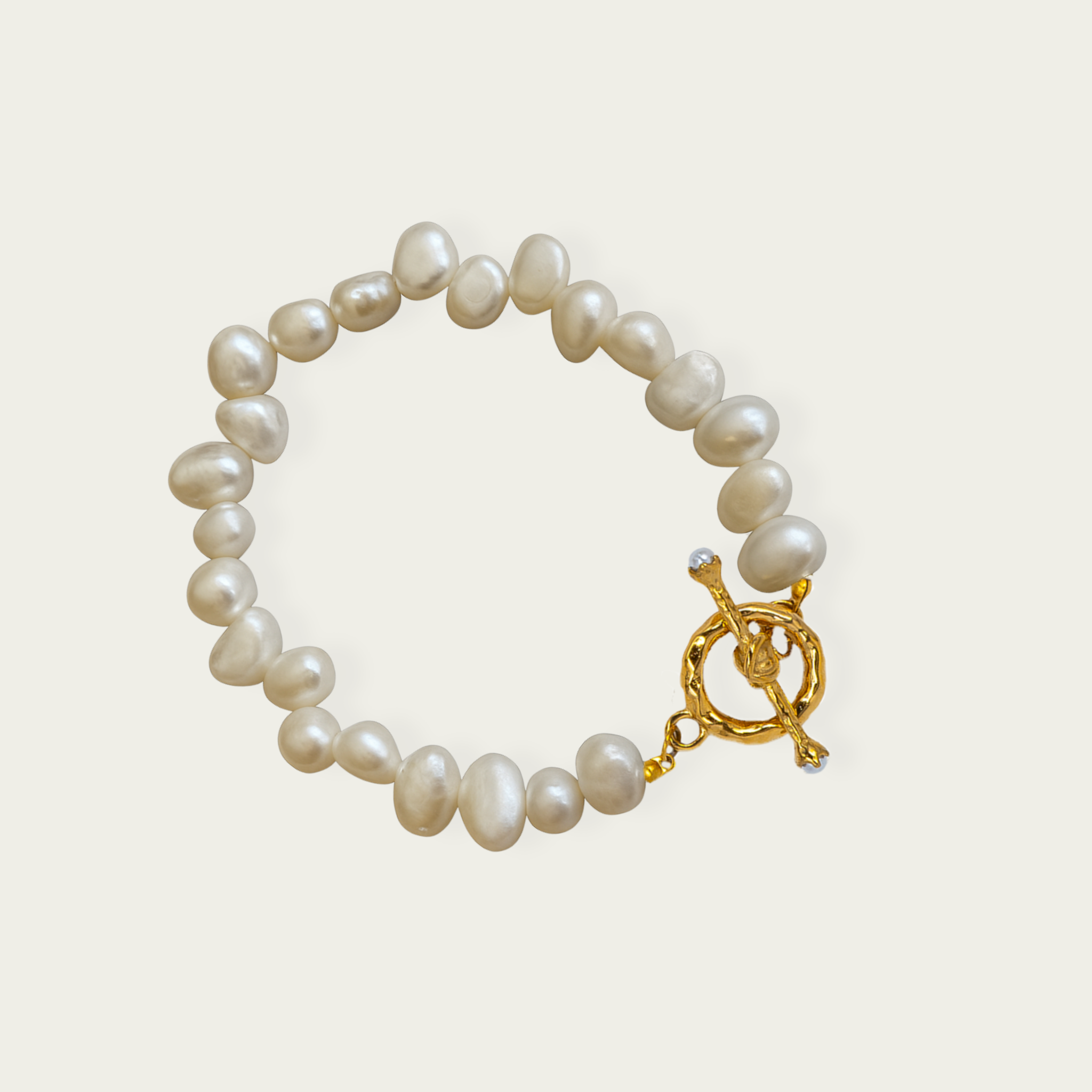 Irregular Pearl Bracelet