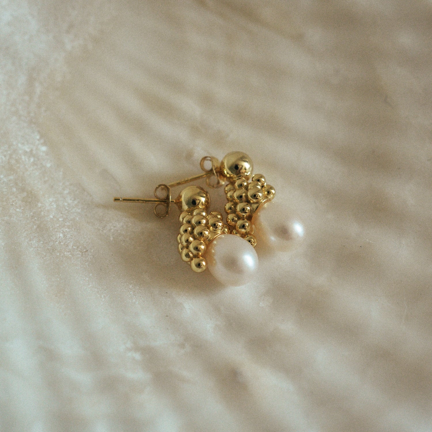 Pearl Cascade Earrings