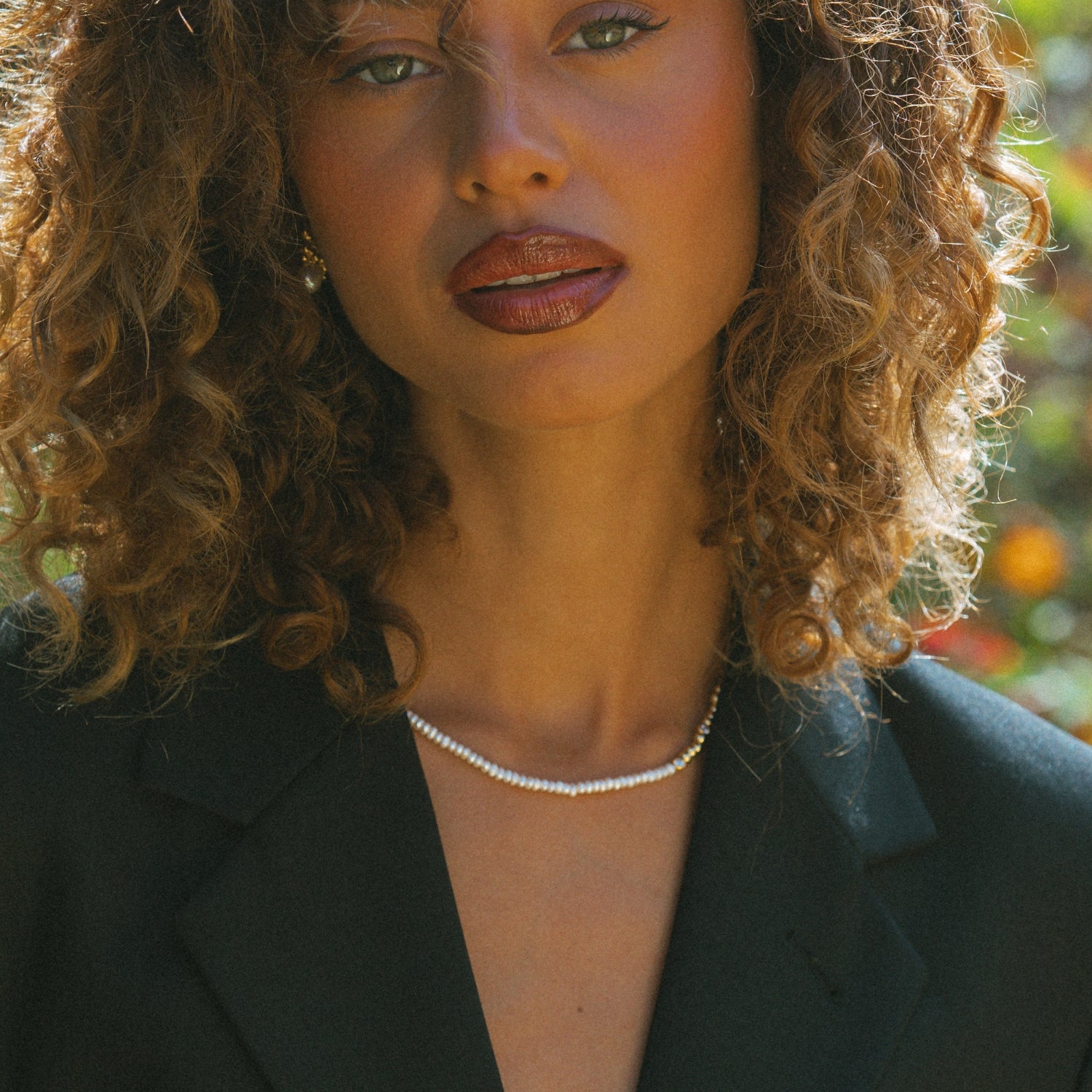 Pearl Cascade Necklace