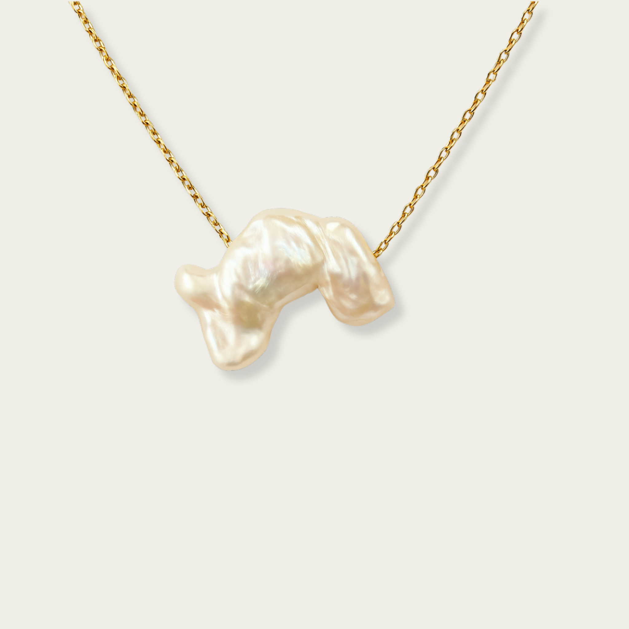 Simple Pearl 925 necklace