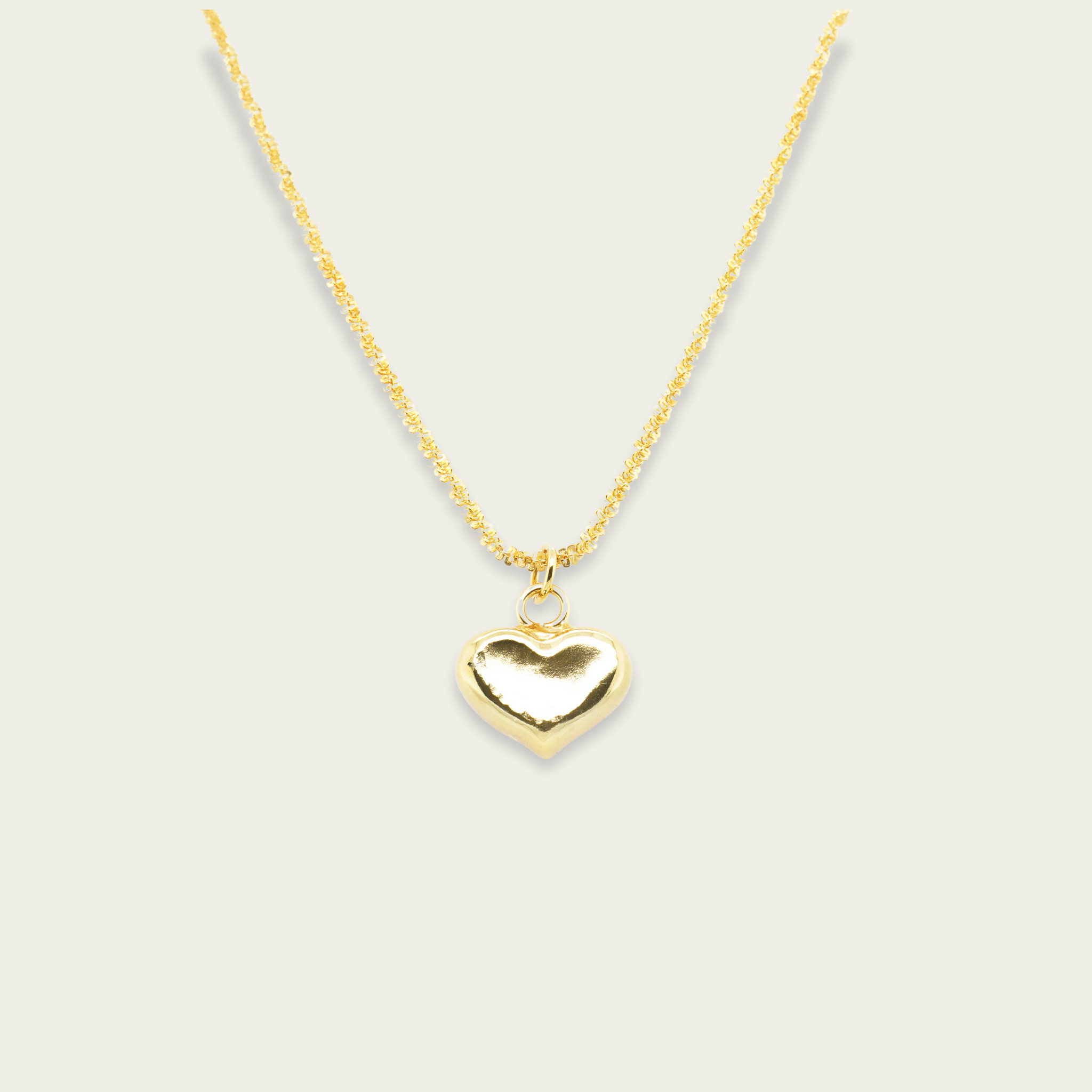Shiny Heart 925 necklace