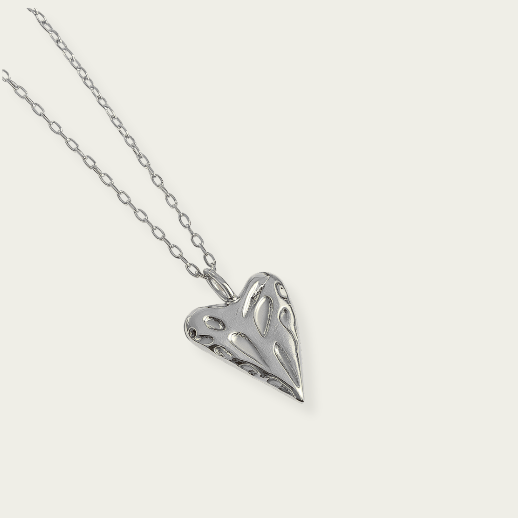 The Heart 925 necklace