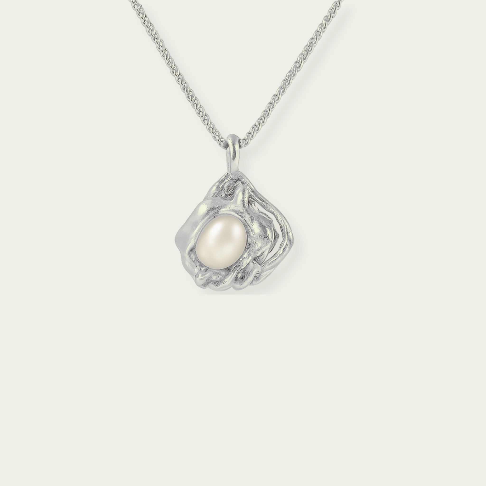 Pearl 925 Necklac