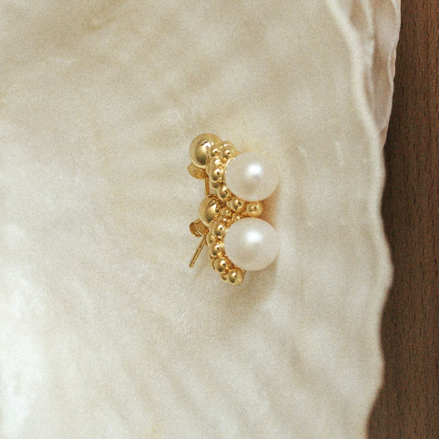 Pearl Cascade Earrings