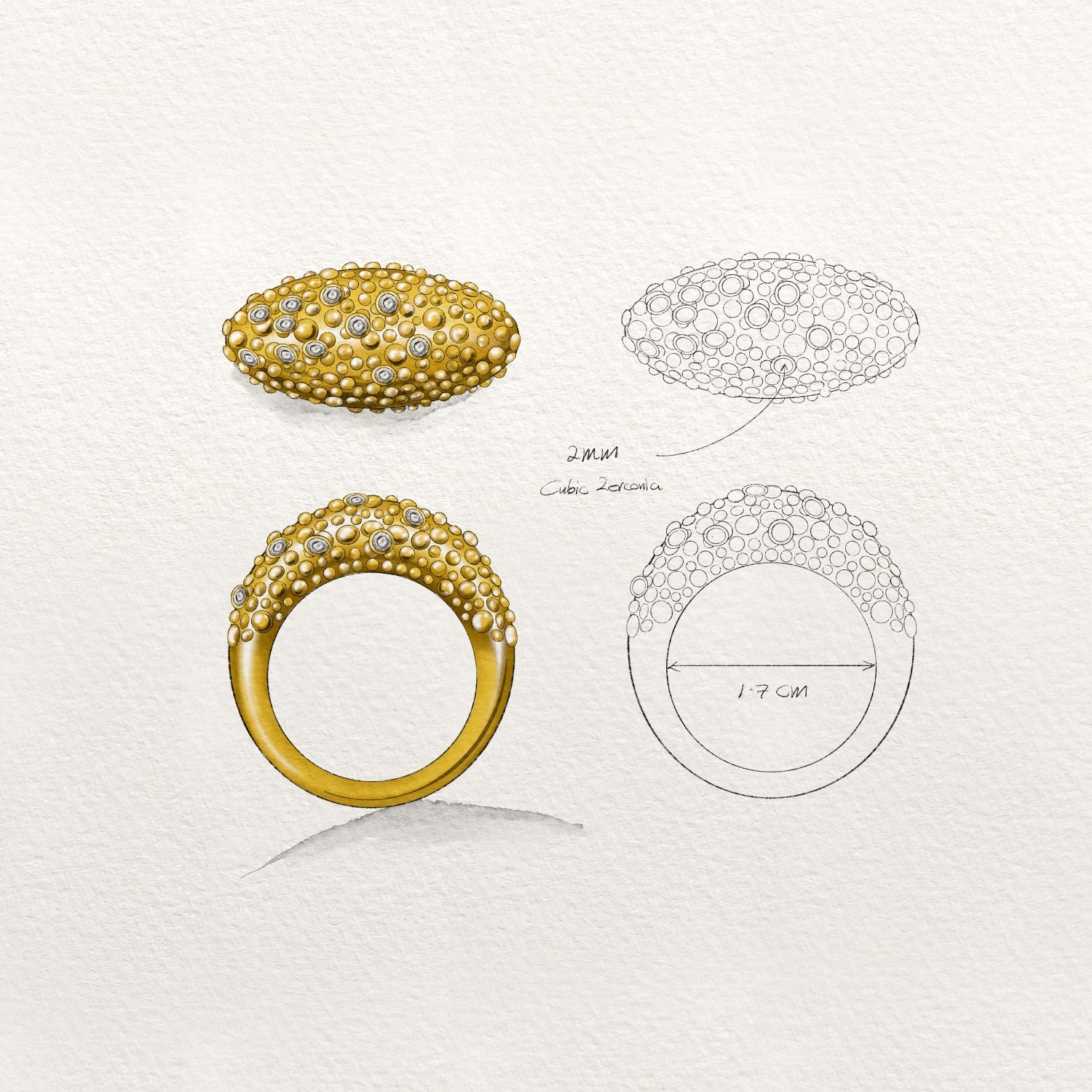 Ripple Ring
