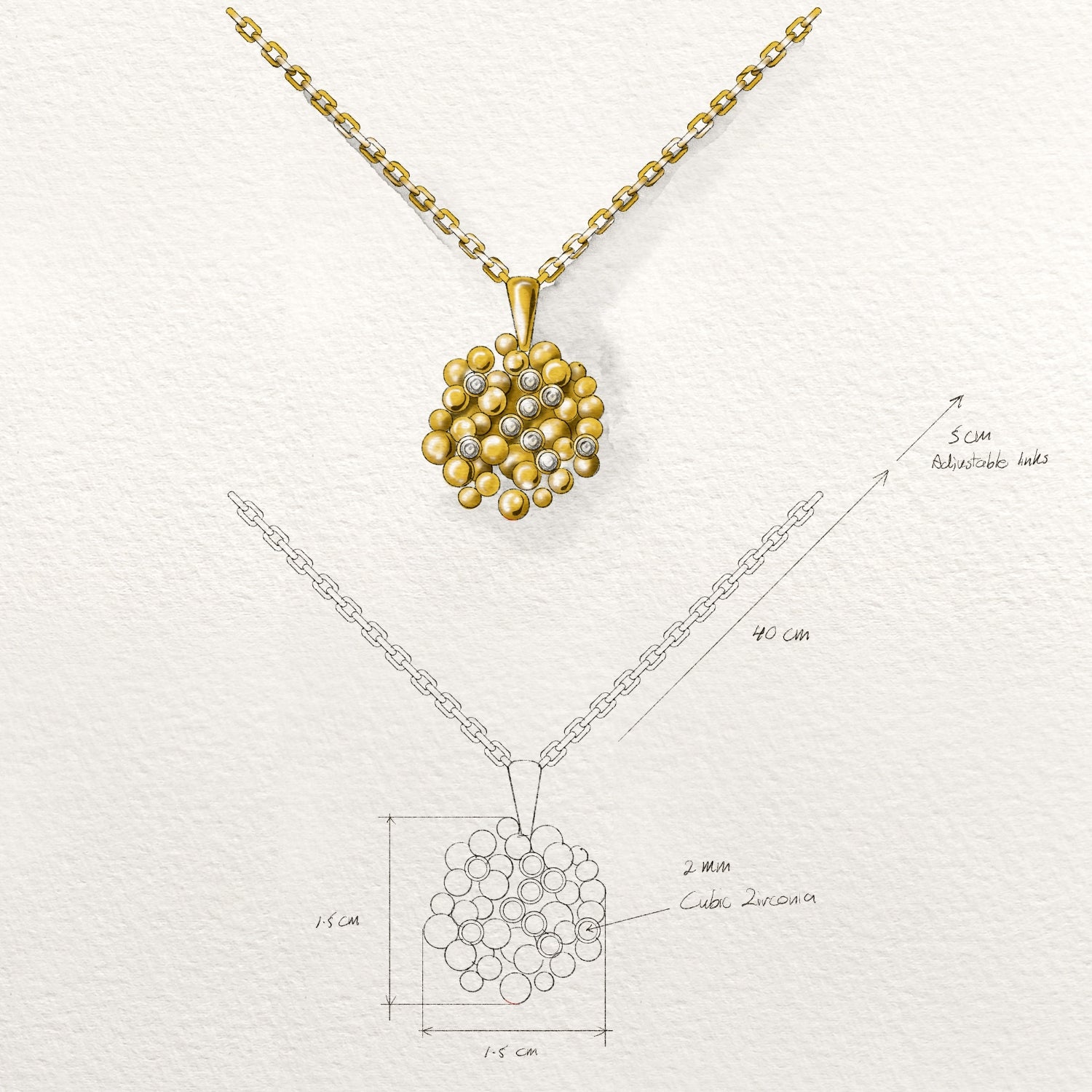 Orbit Pendant