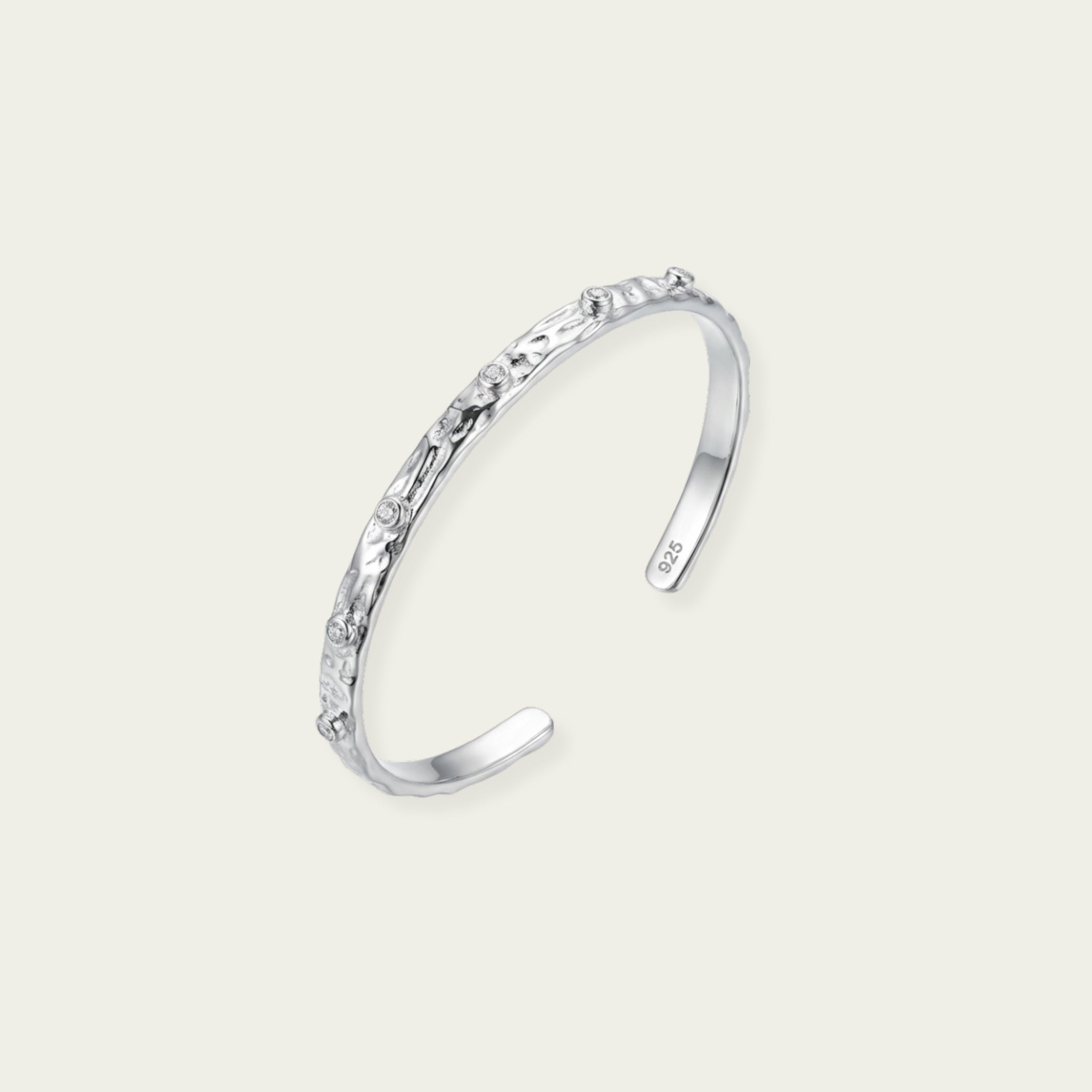 Roca bangle bracelet