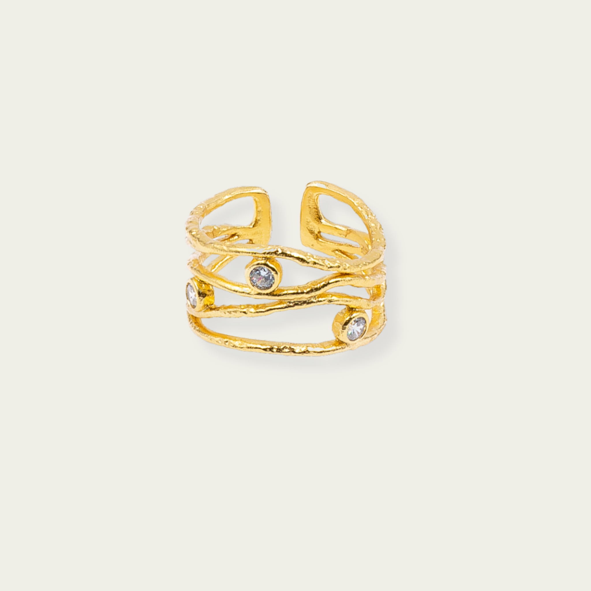 Skinny 925 ring