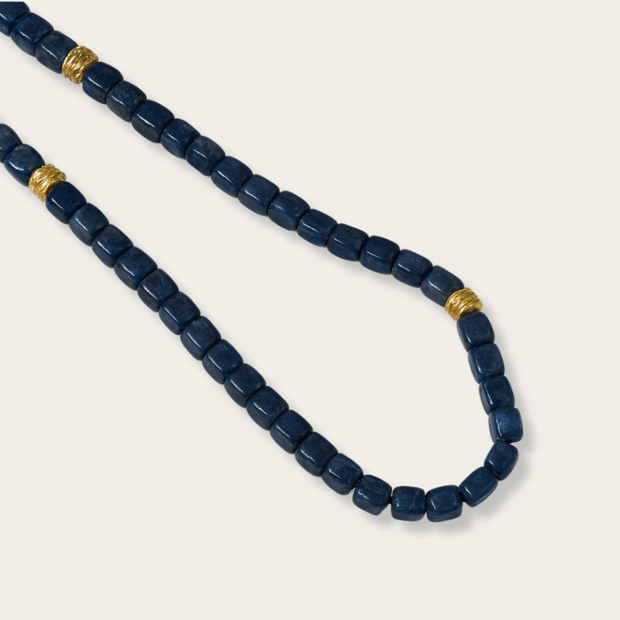 Blue Bohemian Nobility necklace