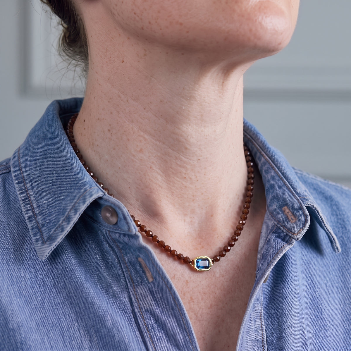 Cuero Necklace