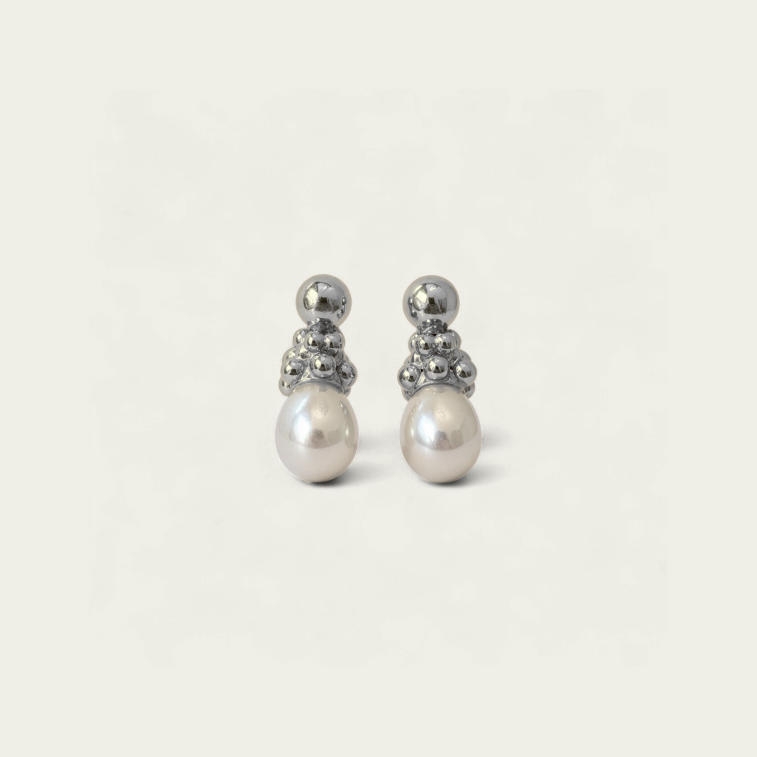 Pearl Cascade Earrings