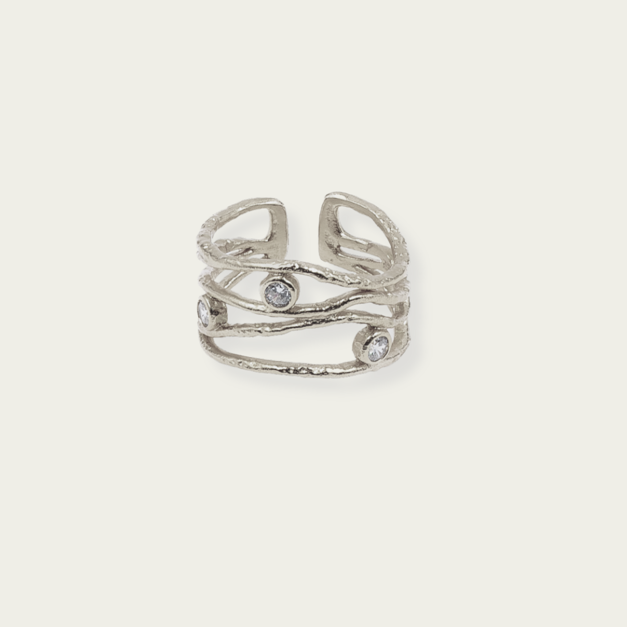 Skinny 925 ring