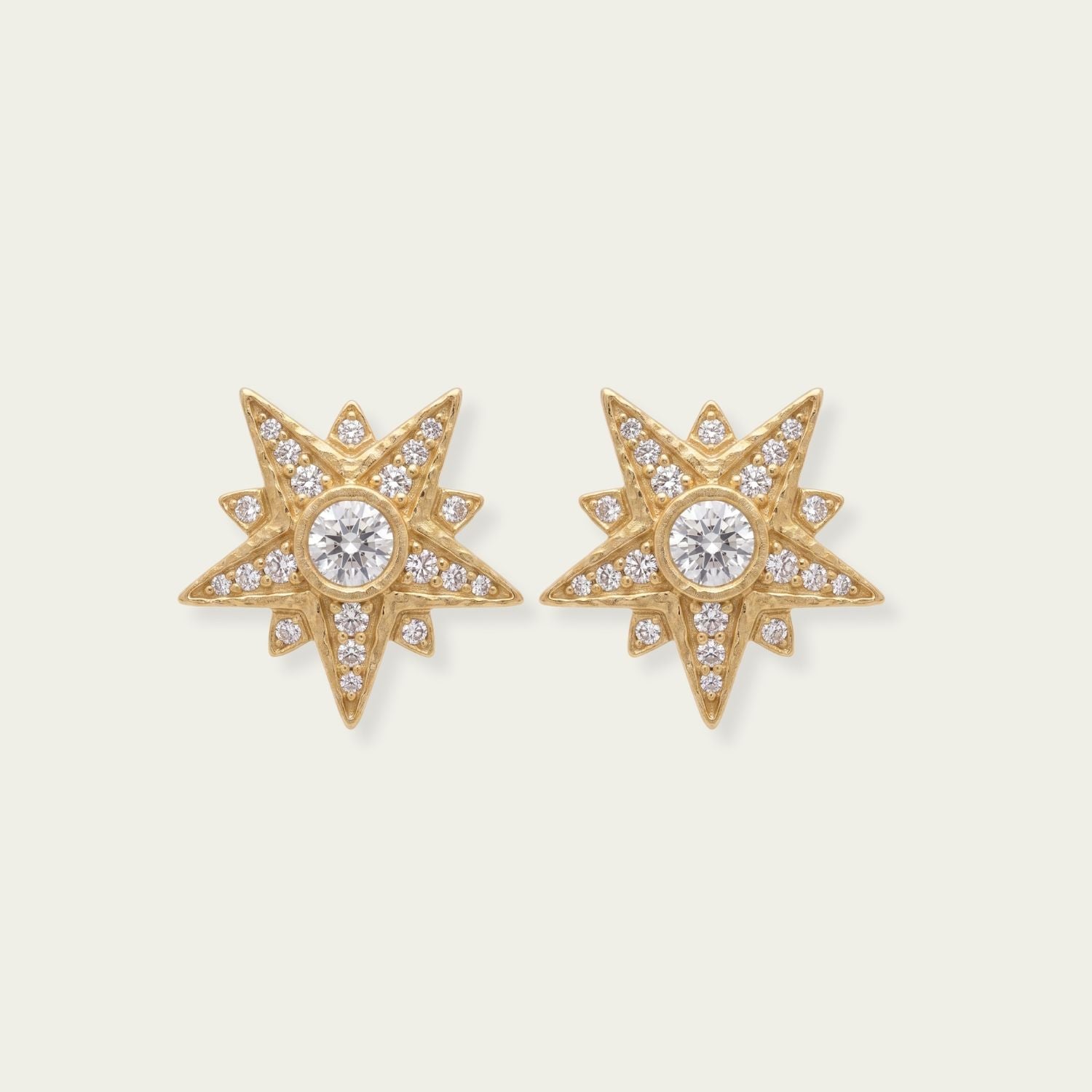 Gold Estrella Earrings