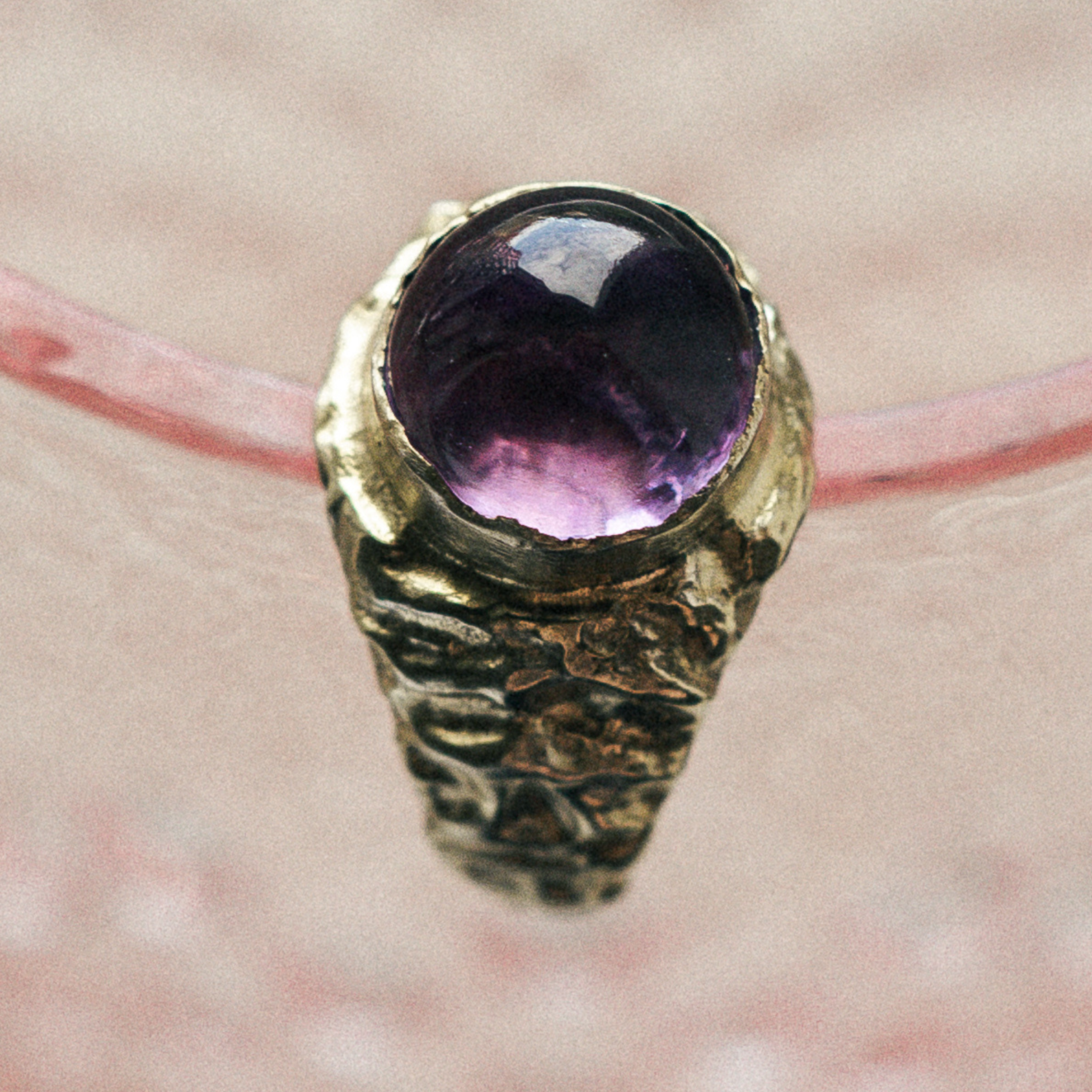 Ancient Gem of Bohemia Ring