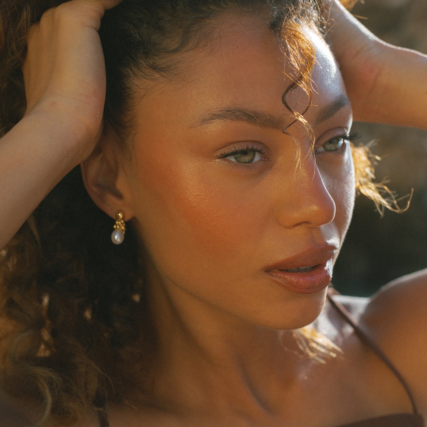 Pearl Cascade Earrings