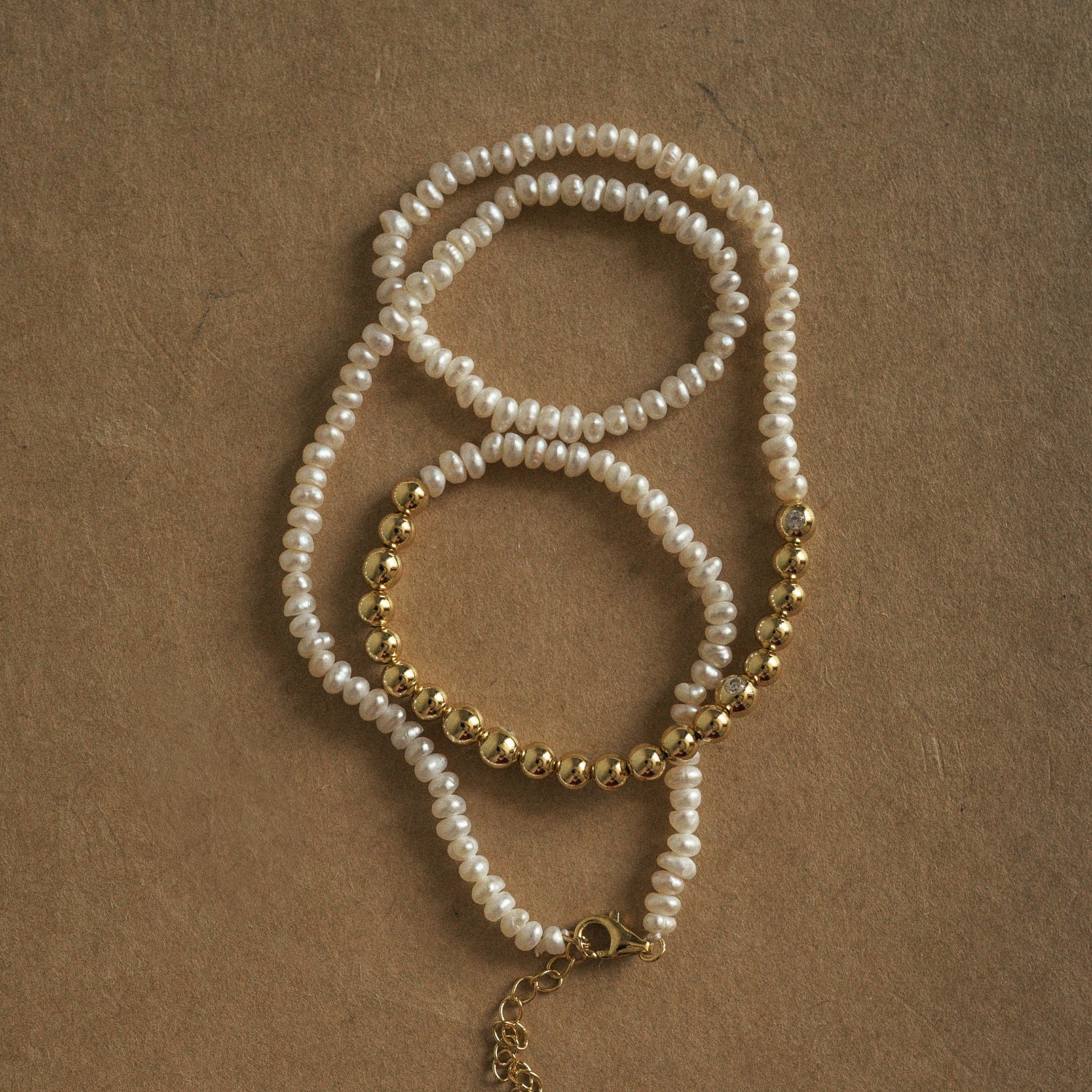 Pearl Cascade Necklace