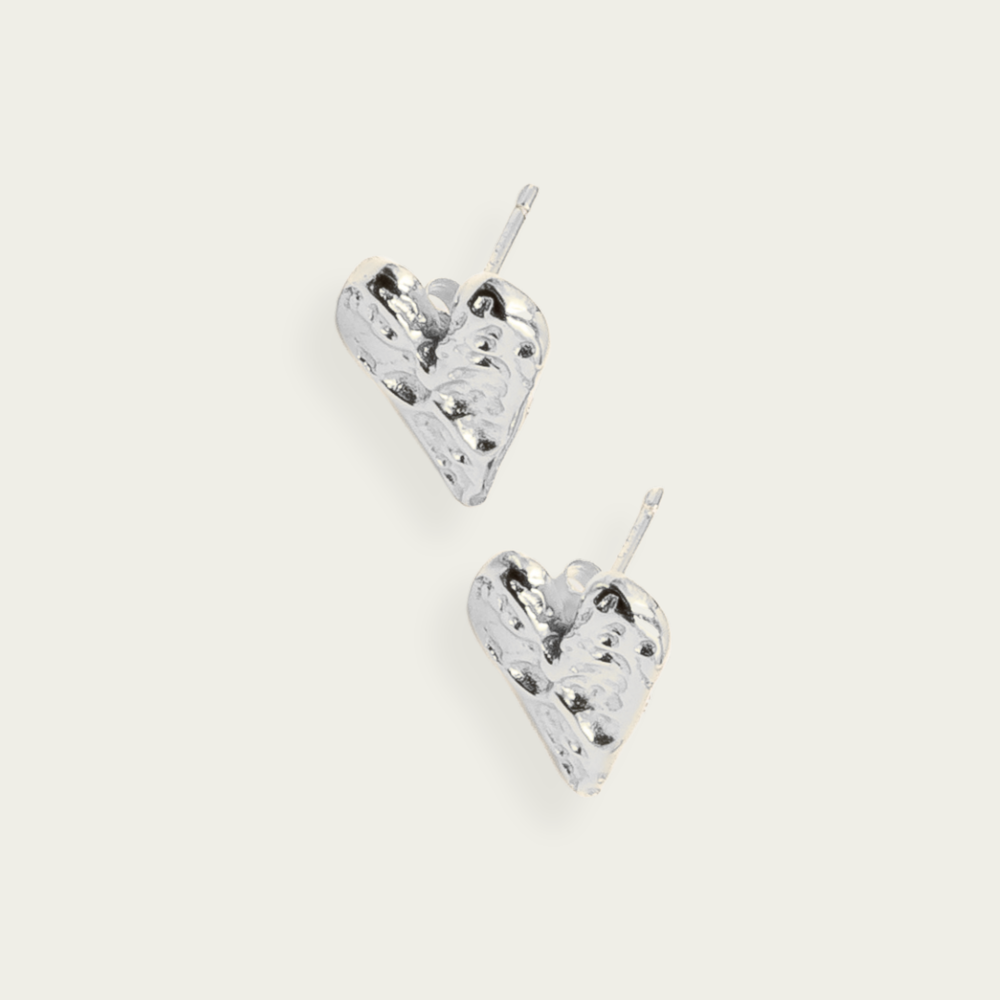 The Heart 925 Earrings