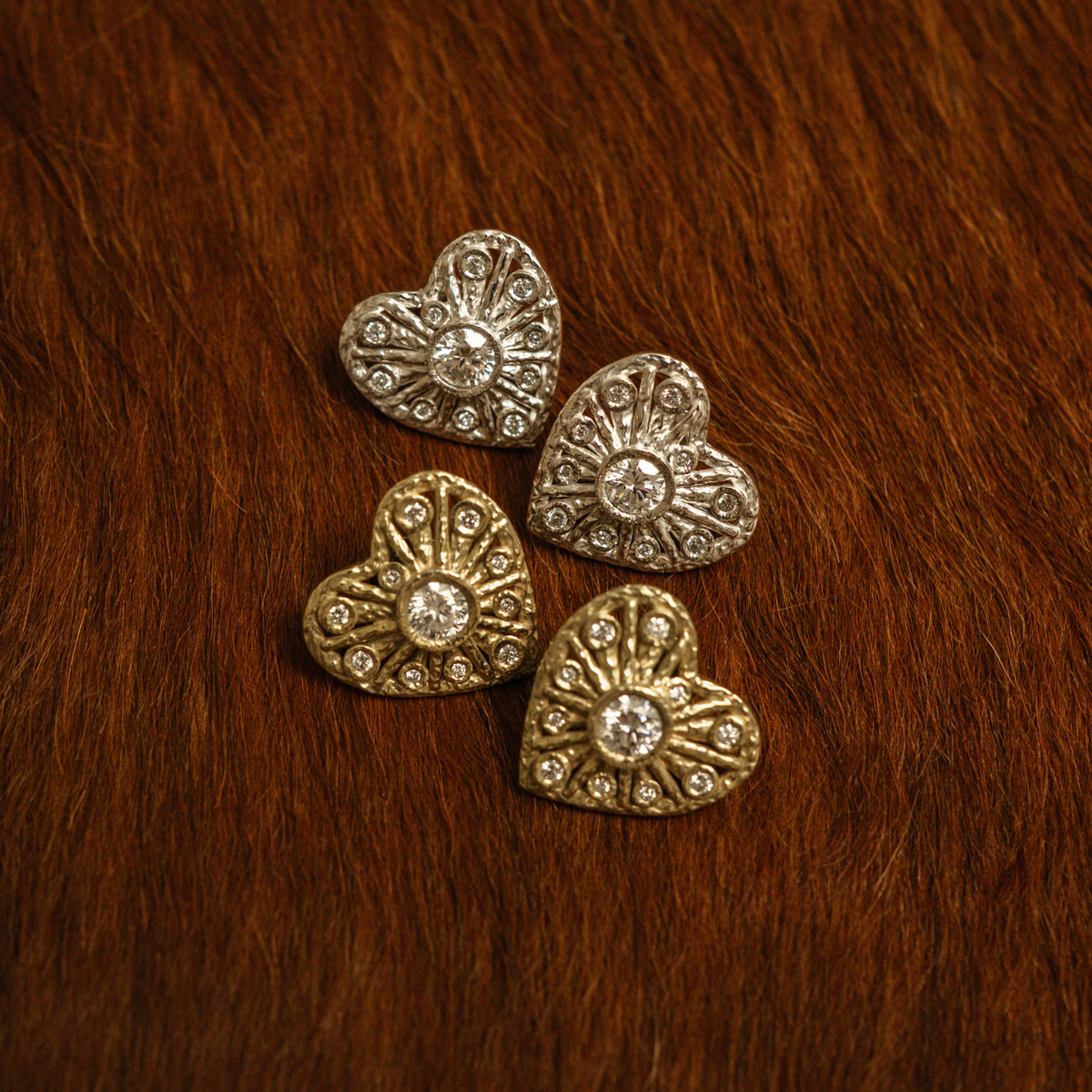 Corazón Earrings