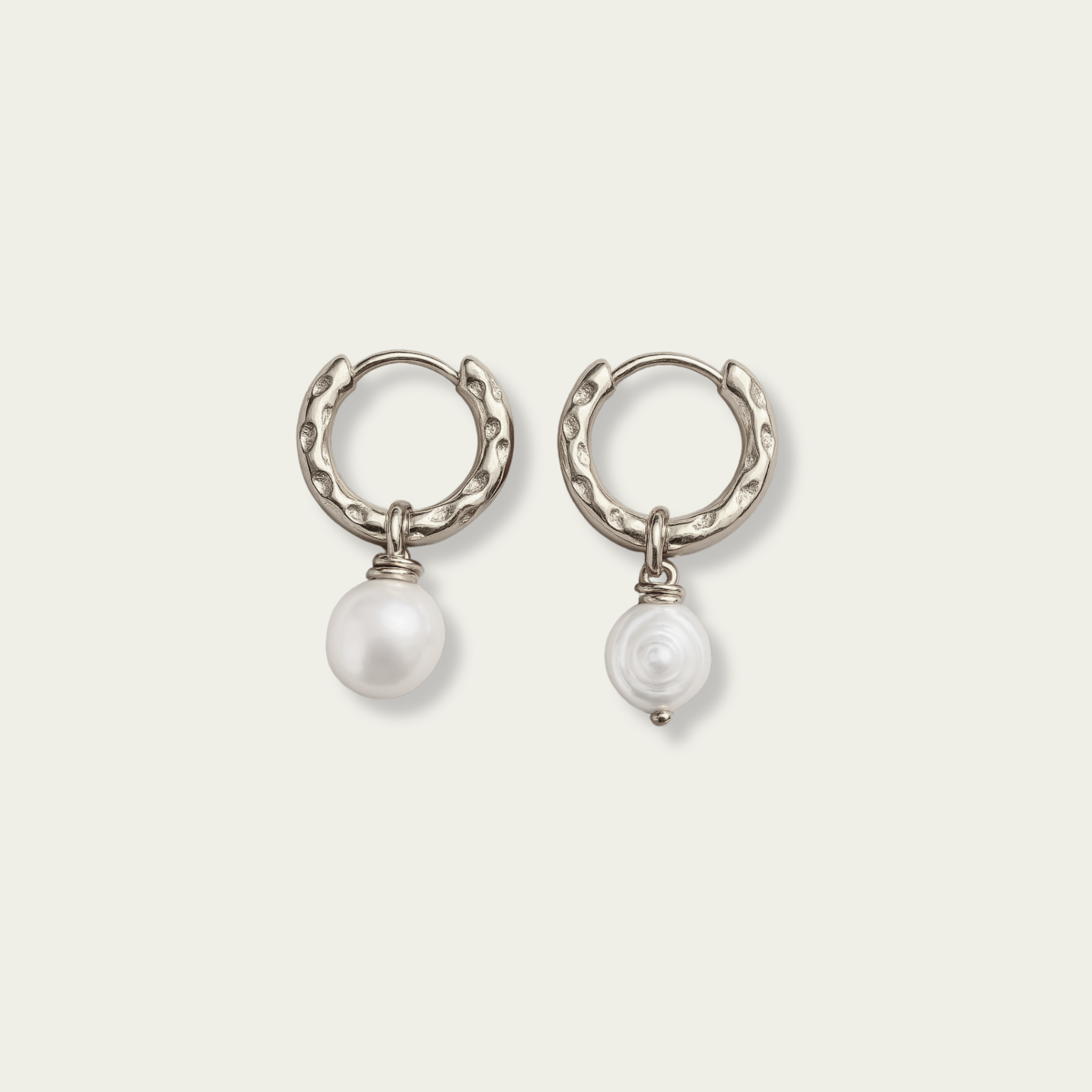 Pearl 925 earrings