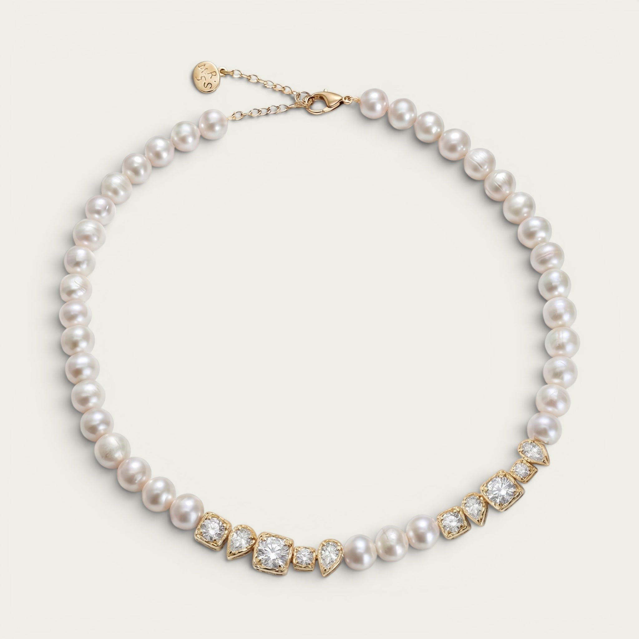 Espuma Gold necklace
