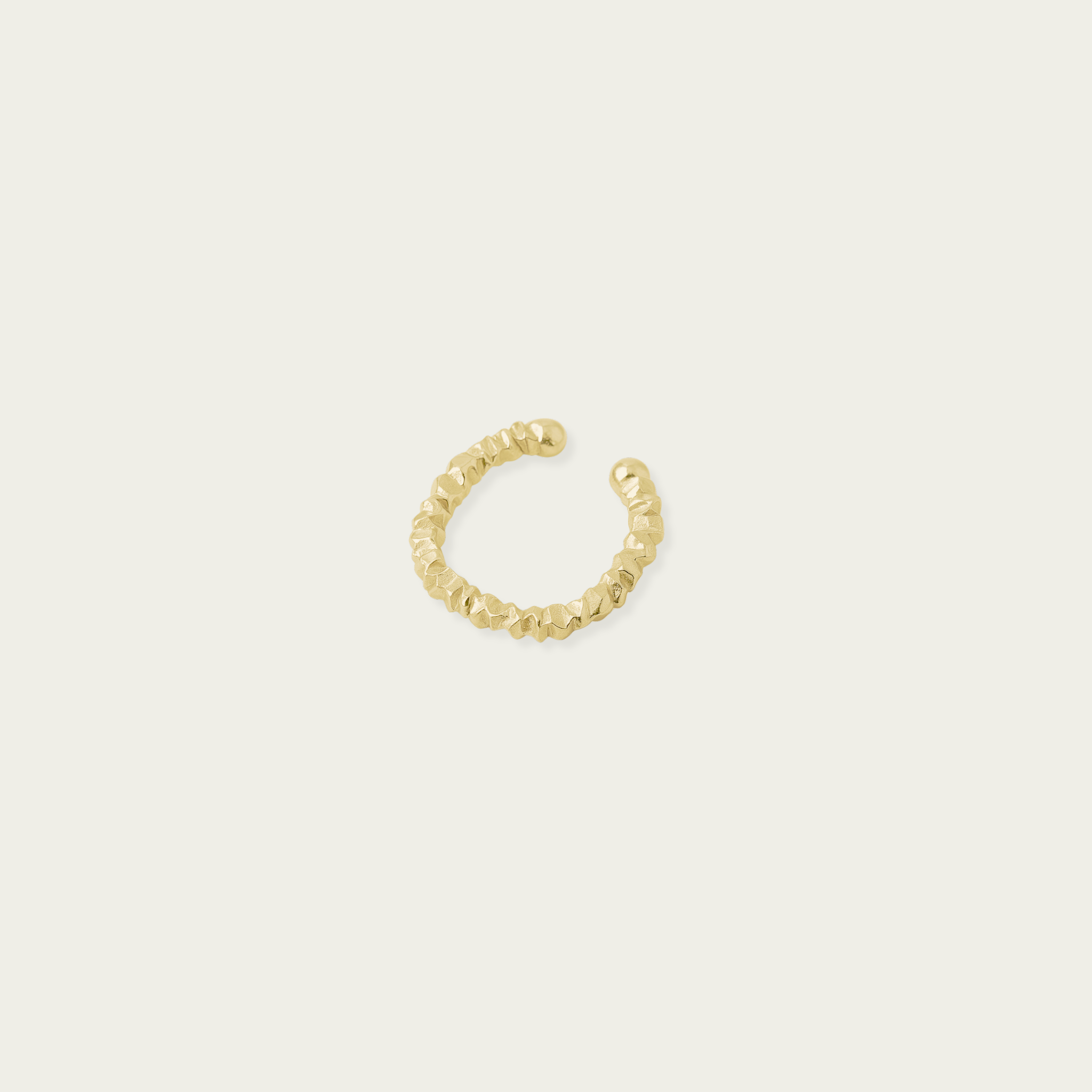 The Irregular 925 Ear Cuff