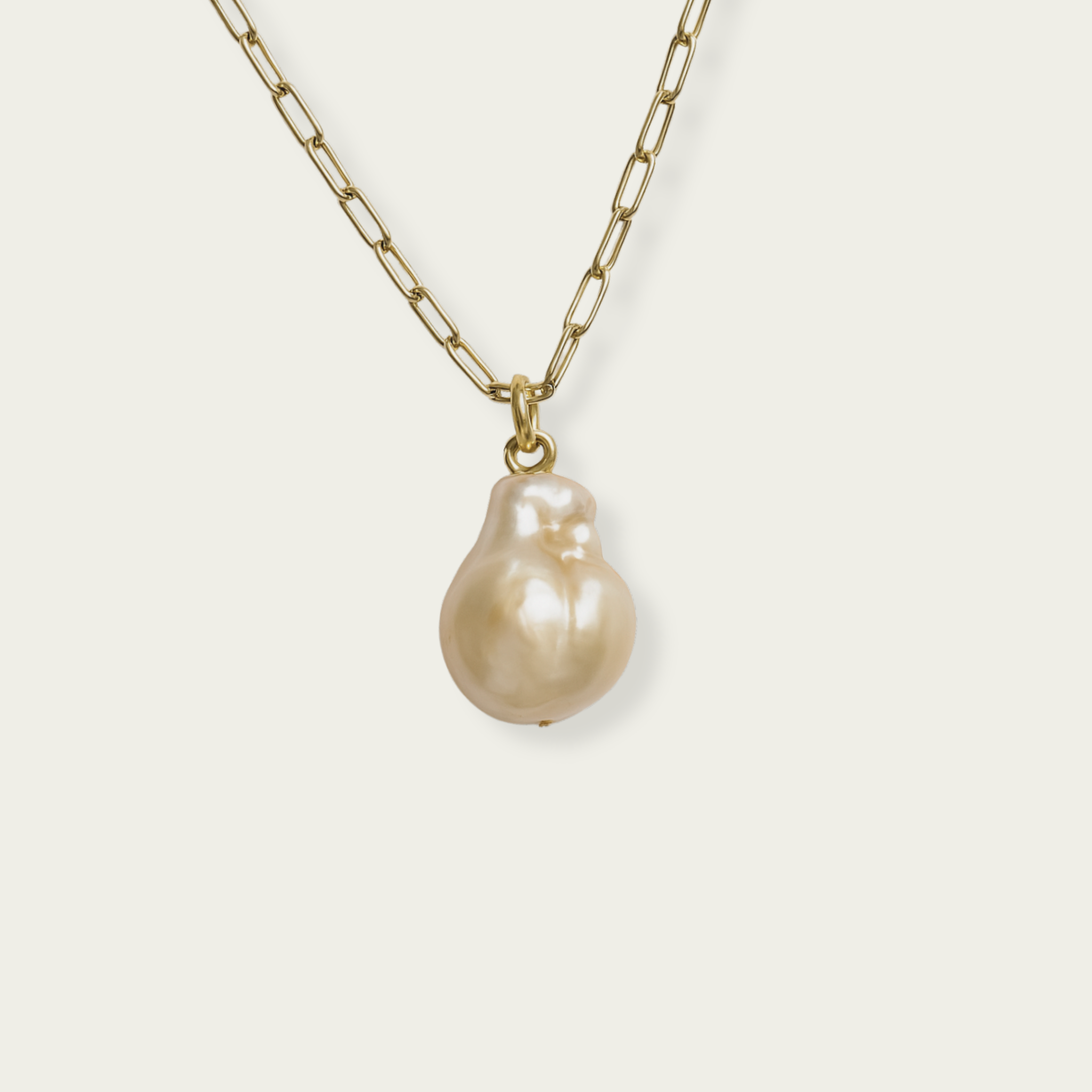 Long Pearl 925 necklace