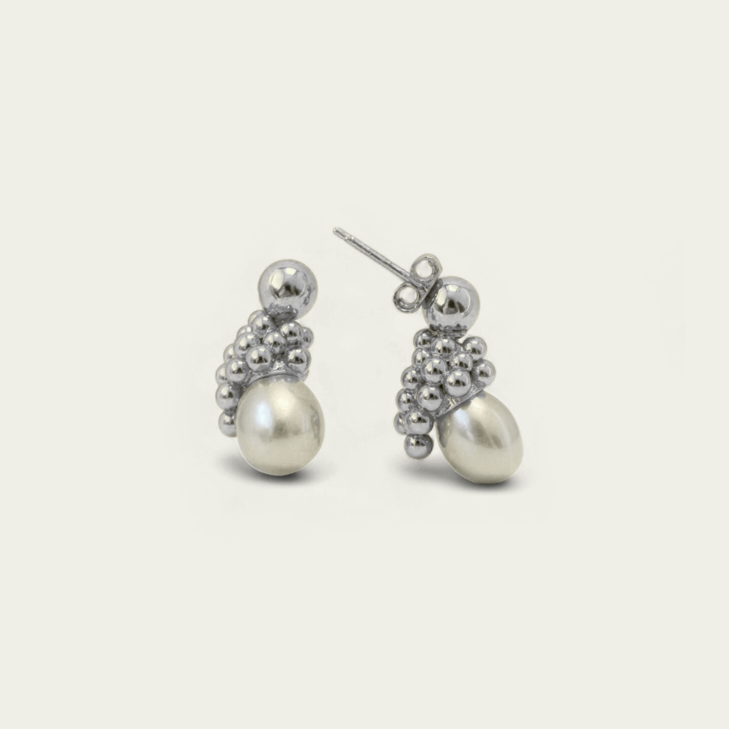 Pearl Cascade Earrings