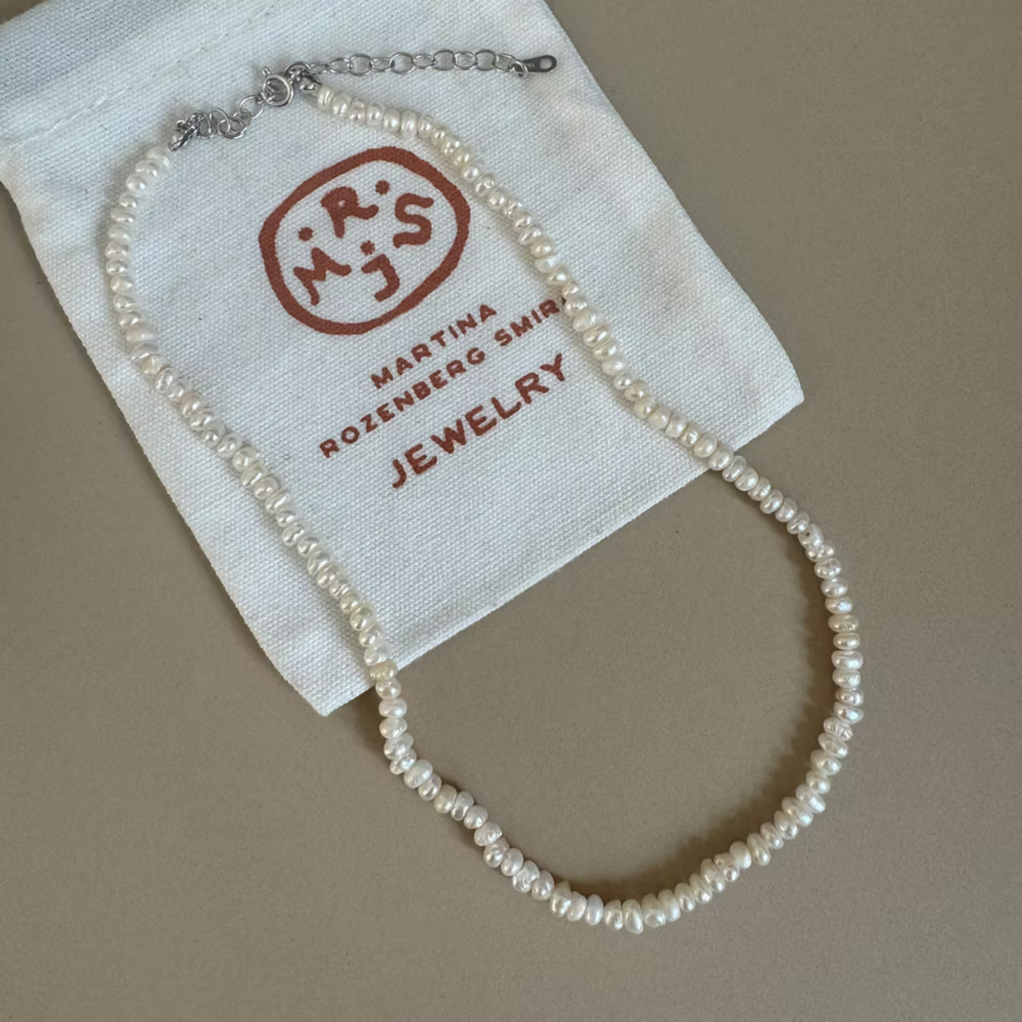 Favourite Pearl necklace