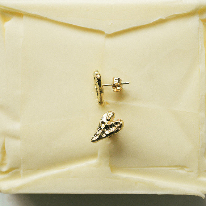 The Heart 925 Earrings