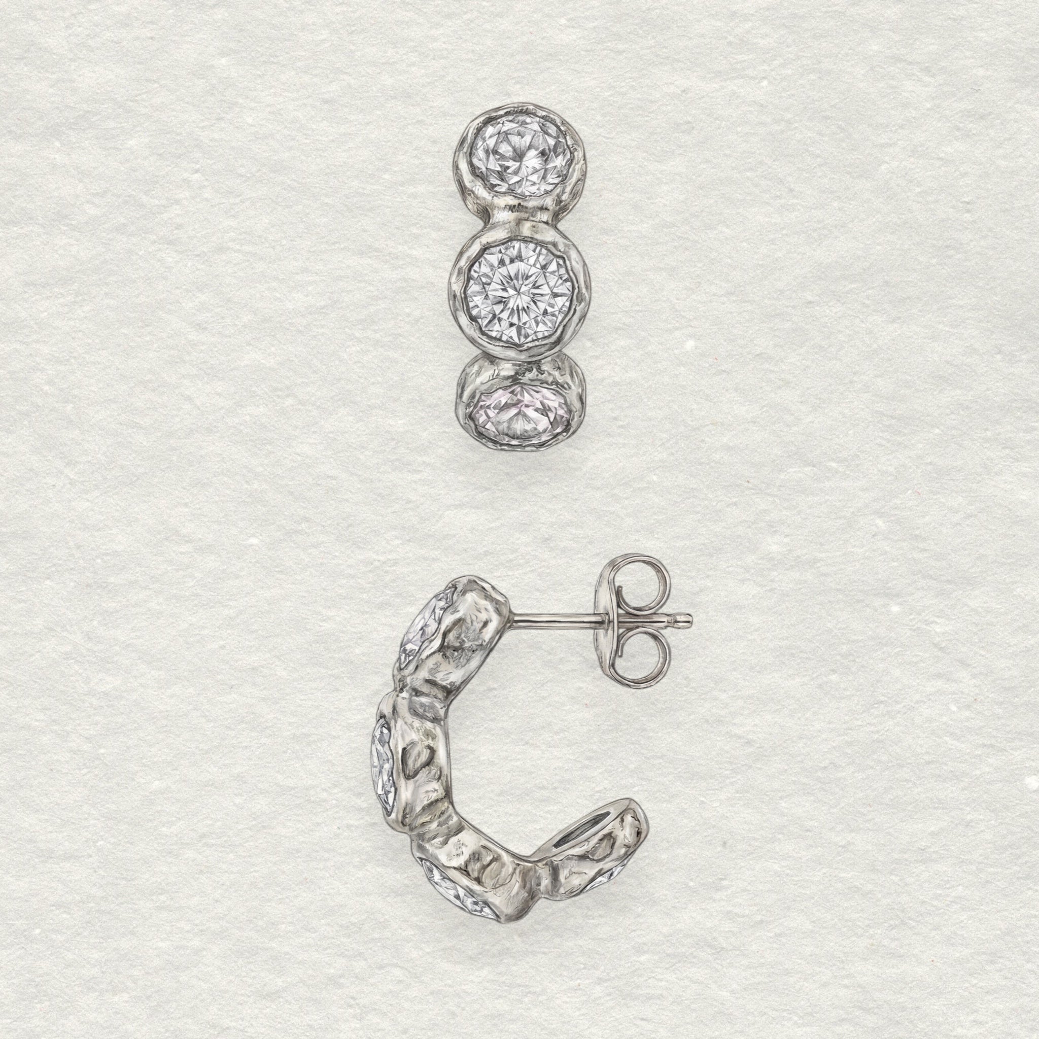 Cassia Earrings