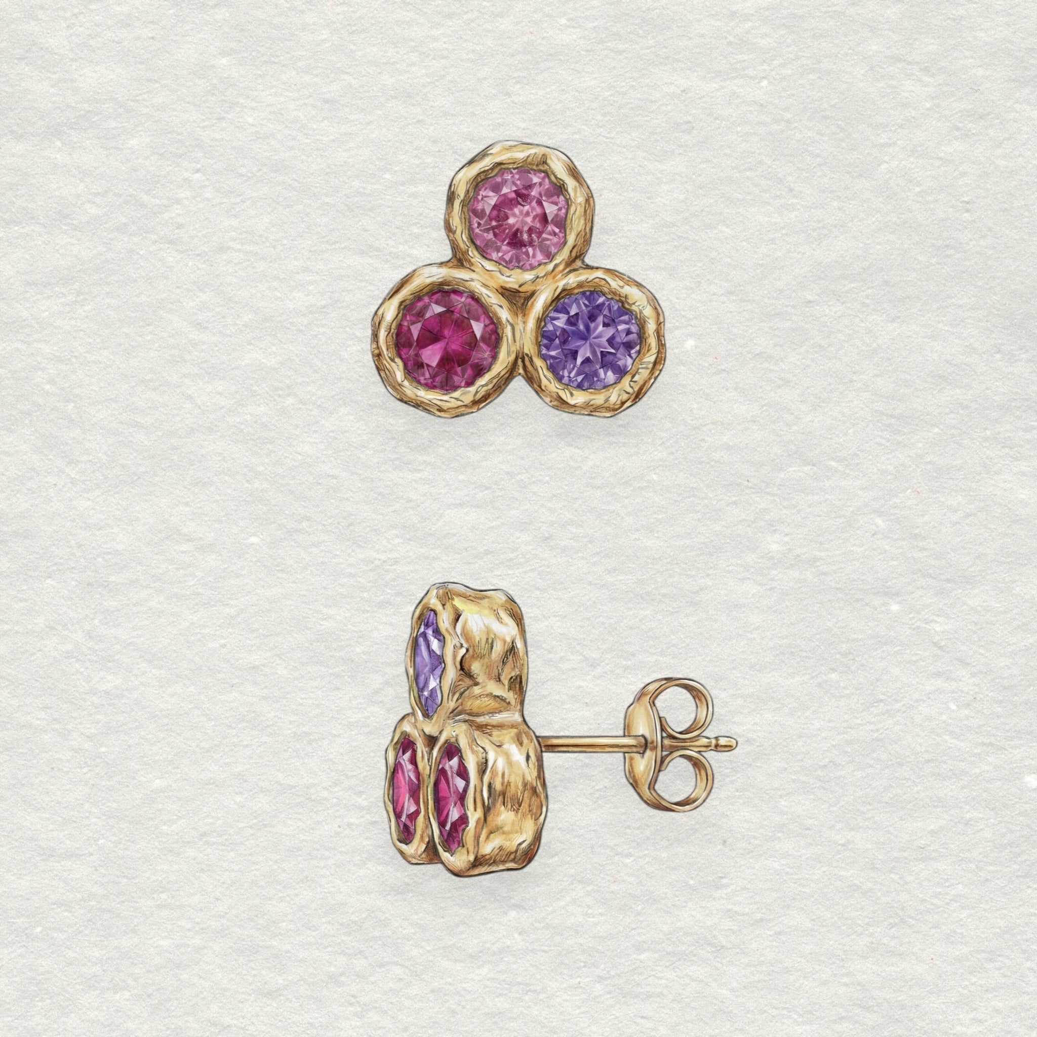 Serafina Earrings