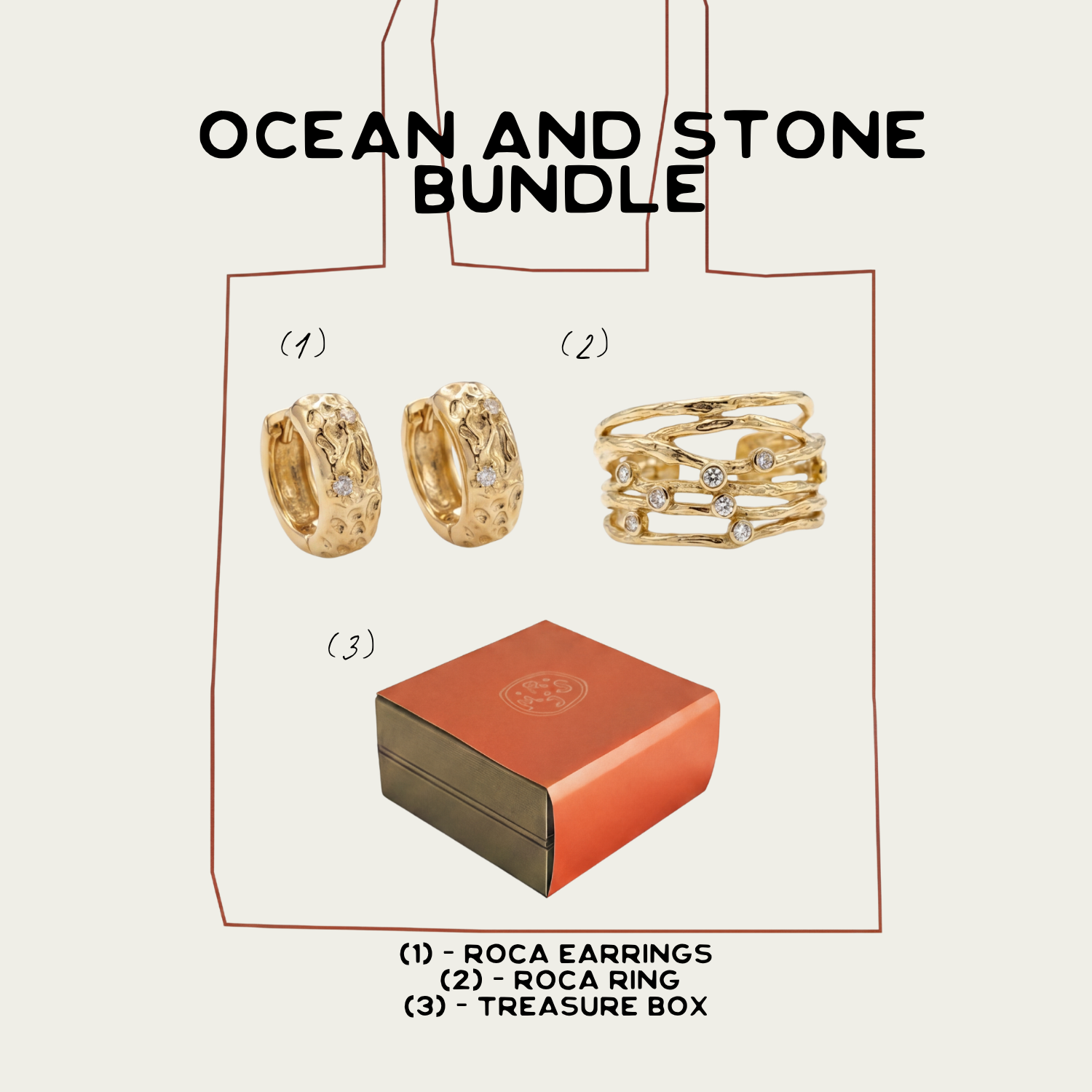 Ocean and Stone Bundle