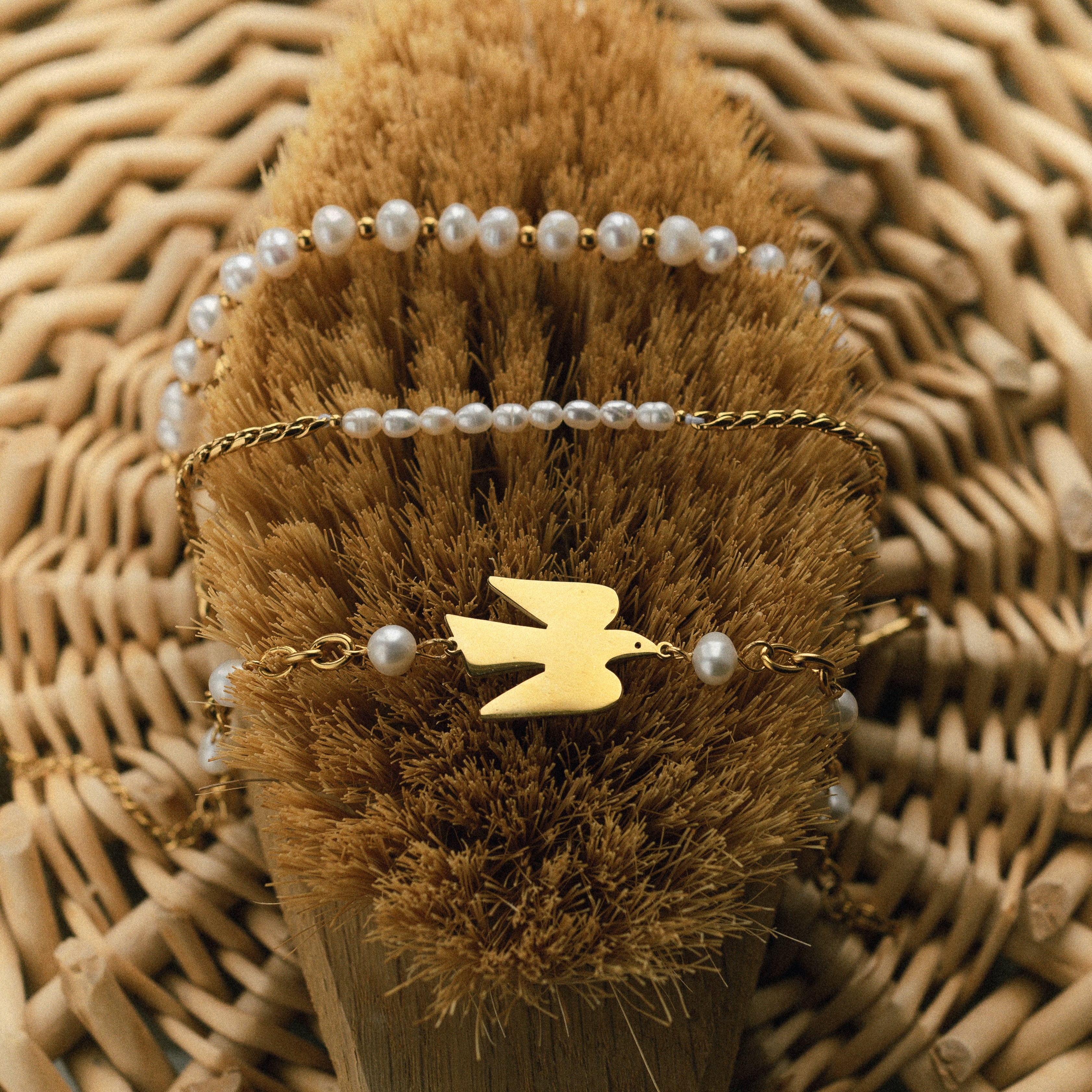 Swallow Pearl bracelet