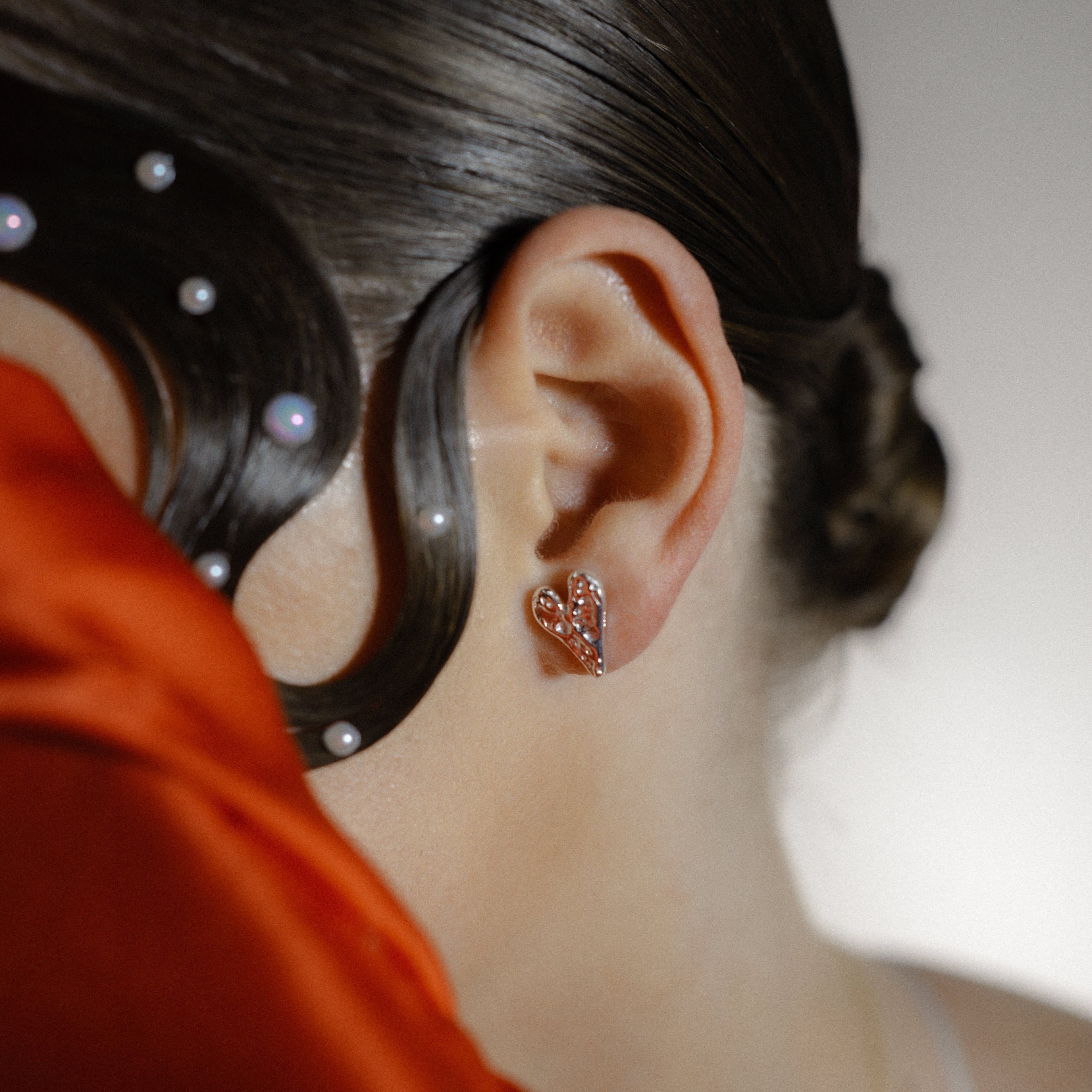 The Heart 925 Earrings