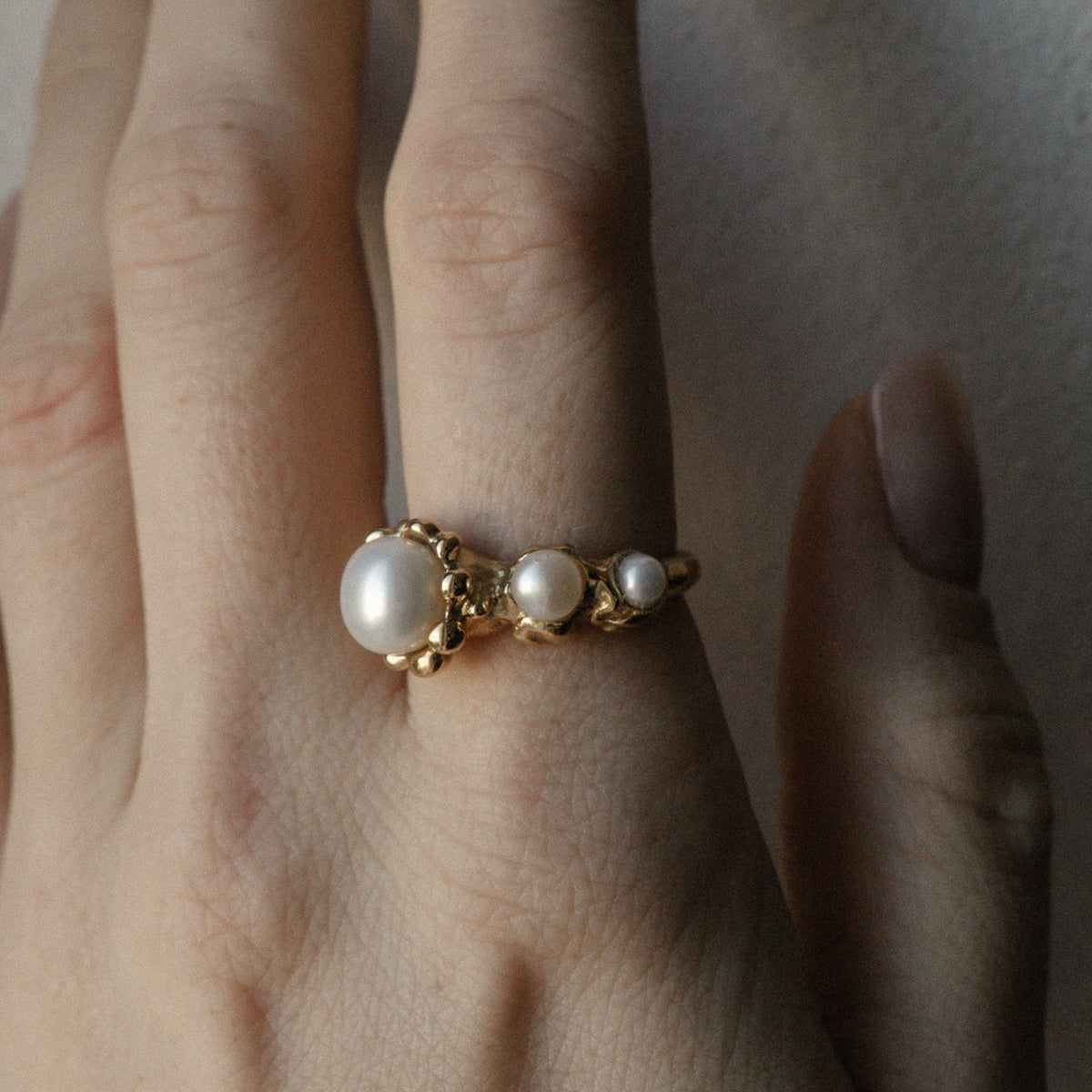 Massive Pearl Ring