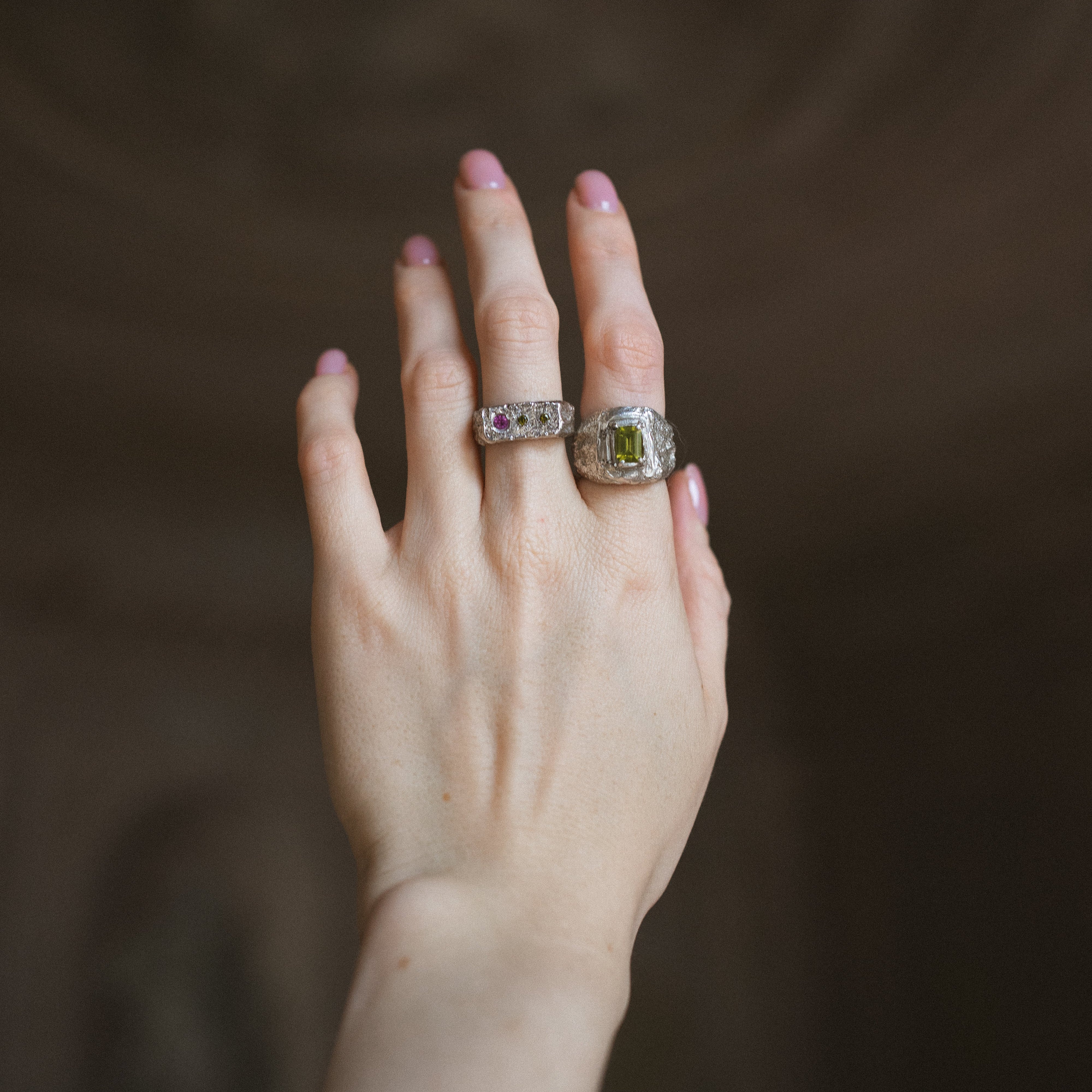 St. Agnes' Grace ring