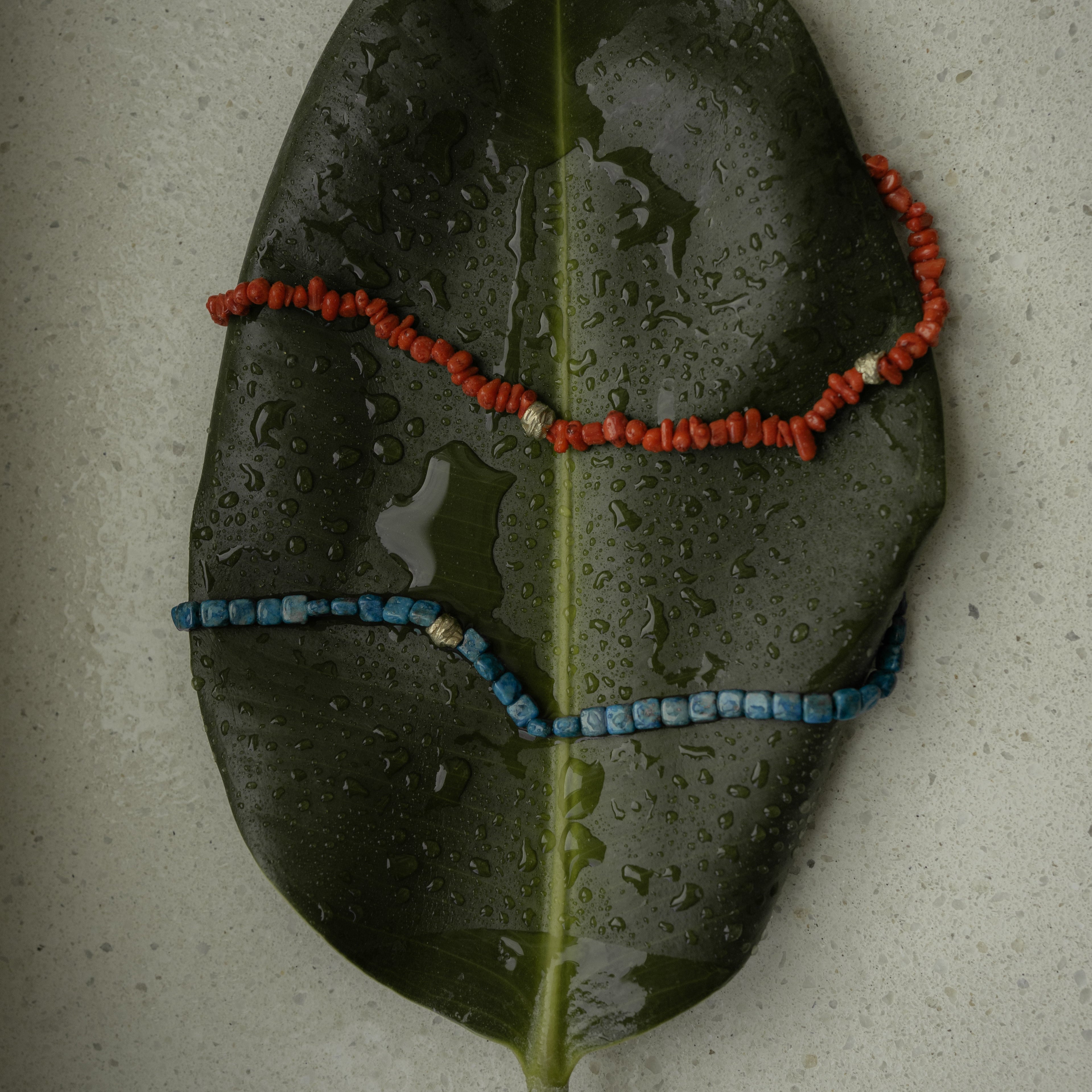 Blue Bohemian Nobility necklace