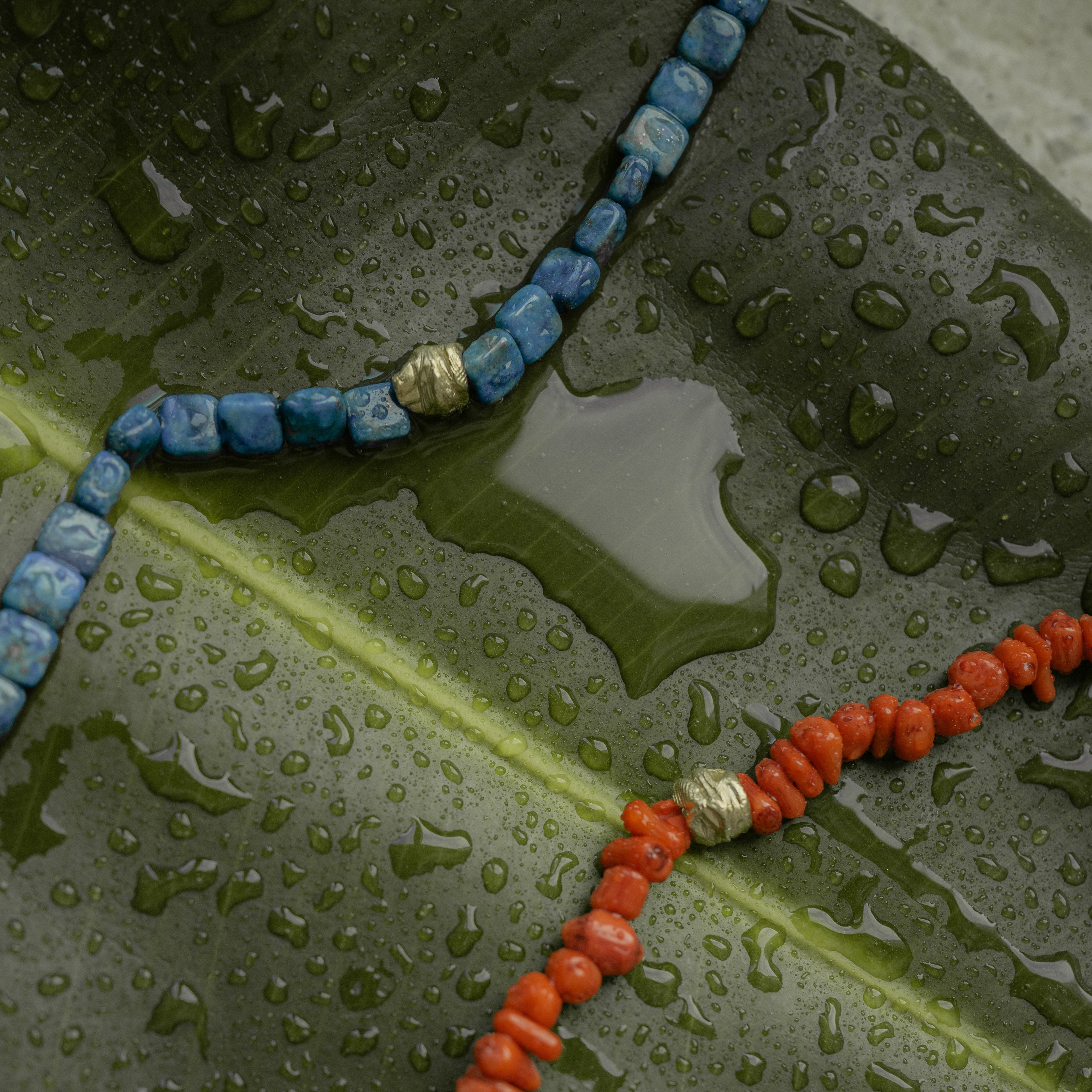 Blue Bohemian Nobility necklace