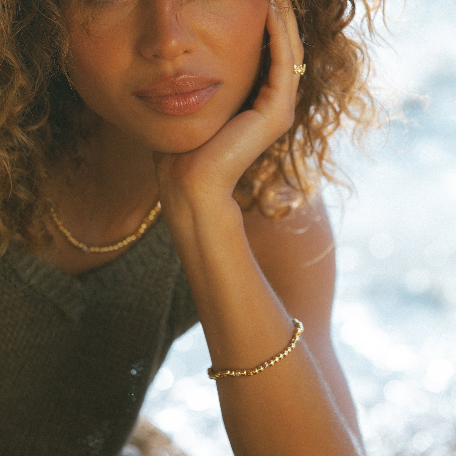 Cascade Bracelet