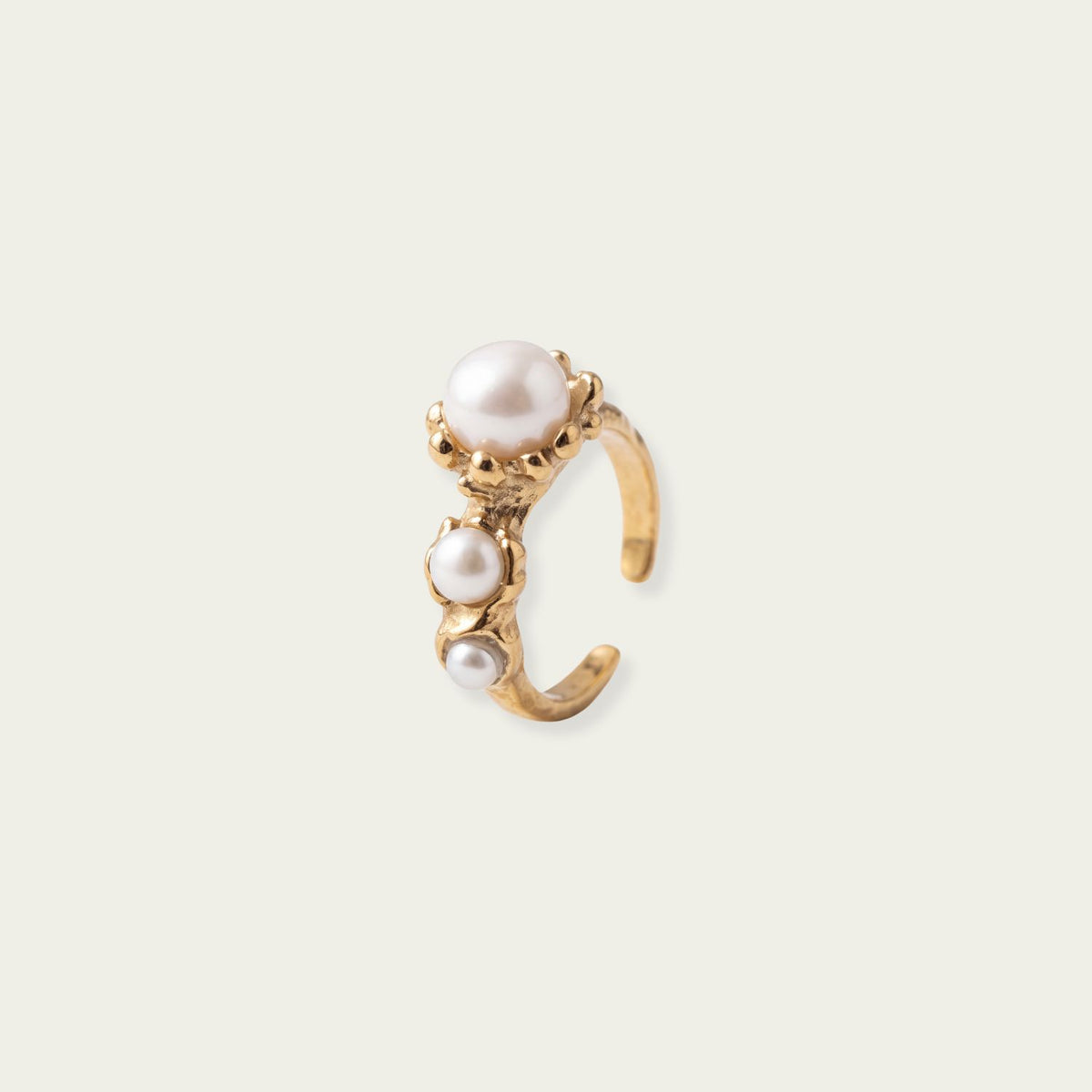 Massive Pearl Ring