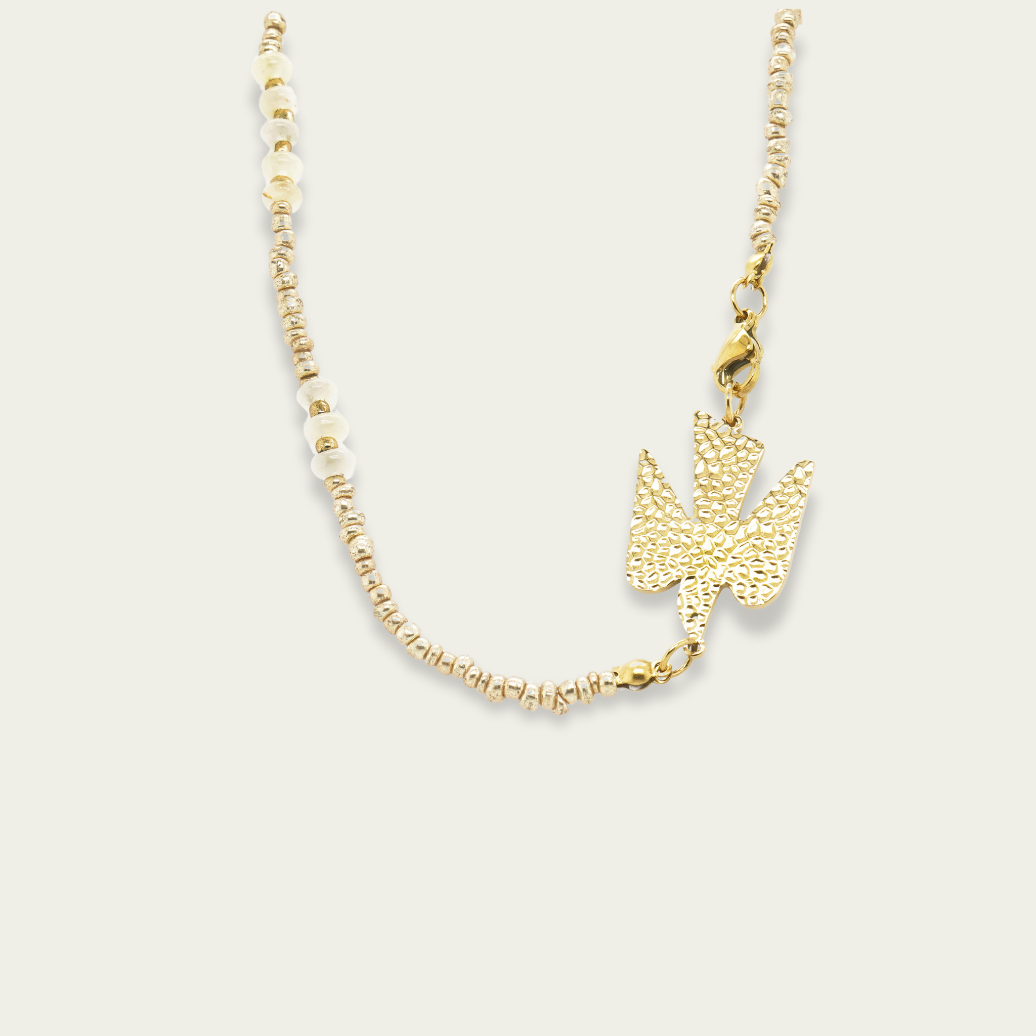 Swallow Gemstone necklace
