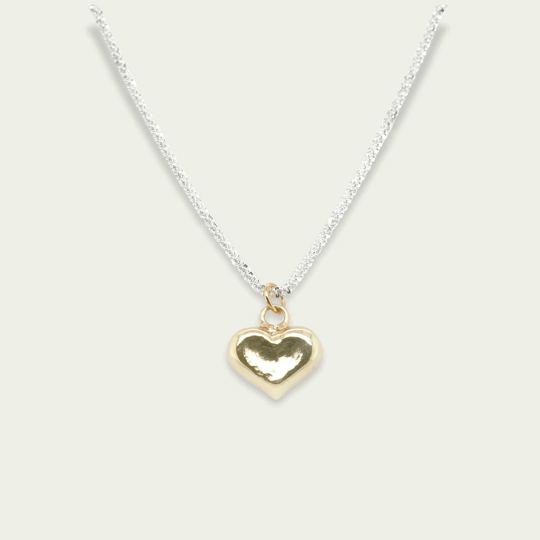 Shiny Heart 925 necklace