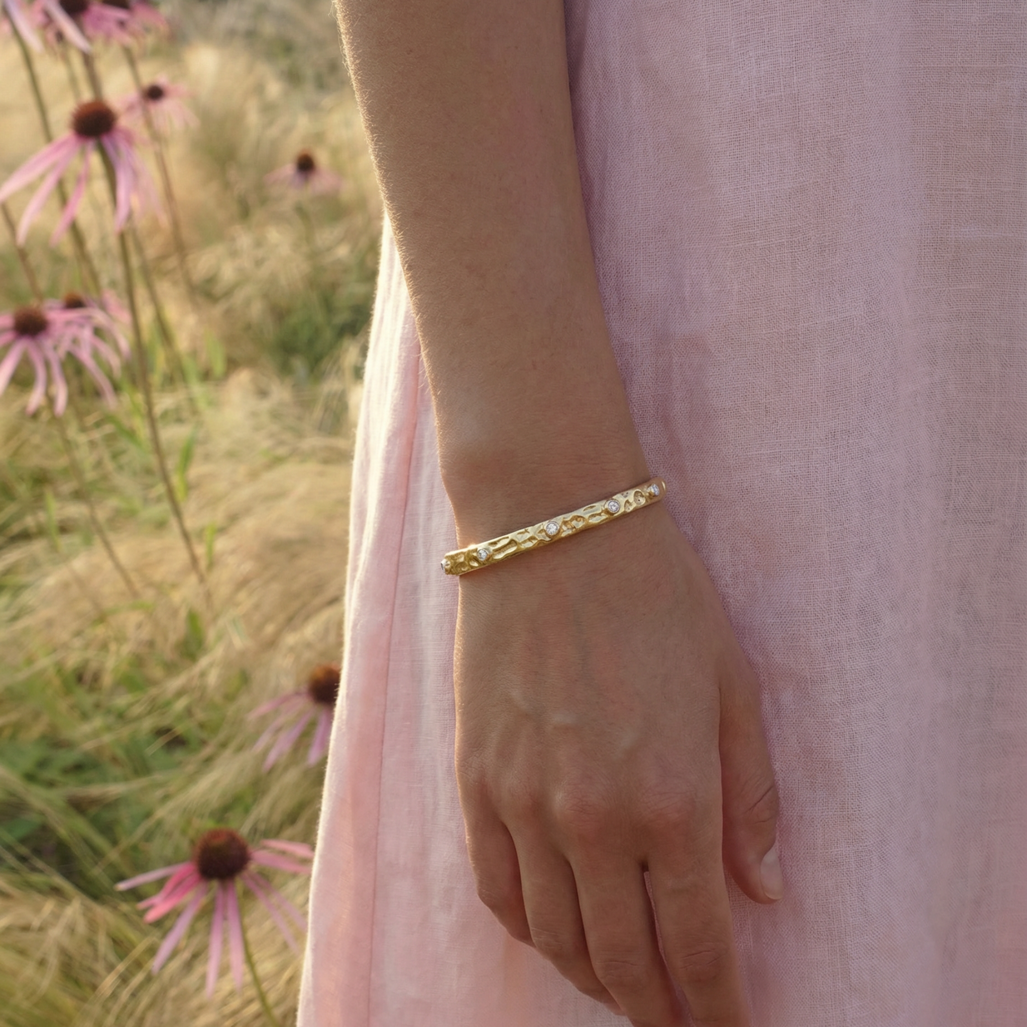 Roca bangle bracelet