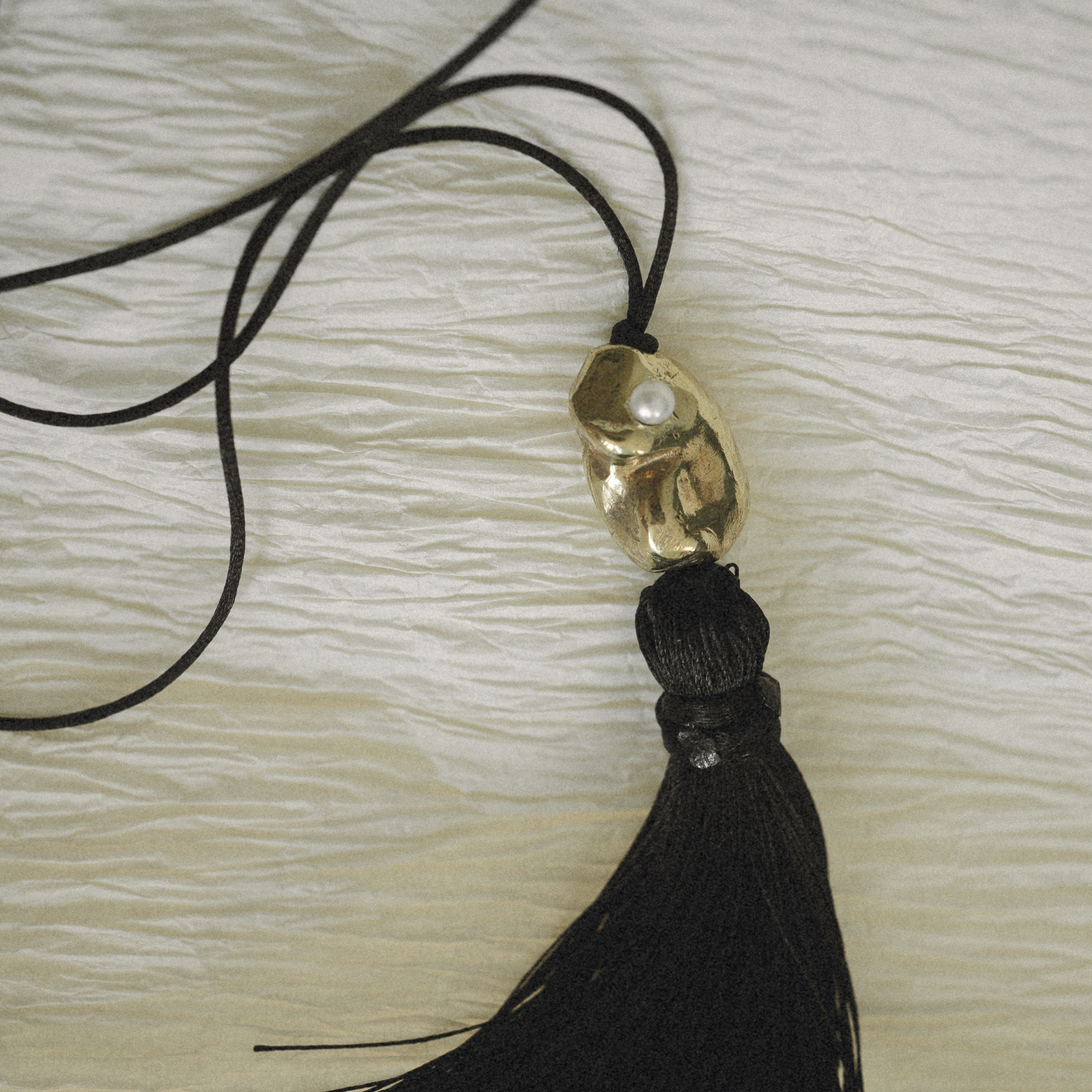 Tassel necklace