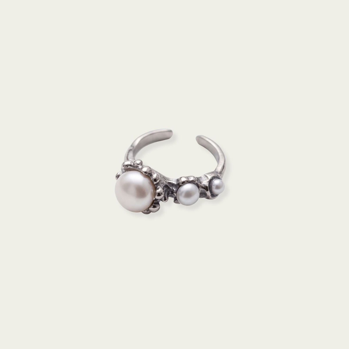 Massive Pearl Ring
