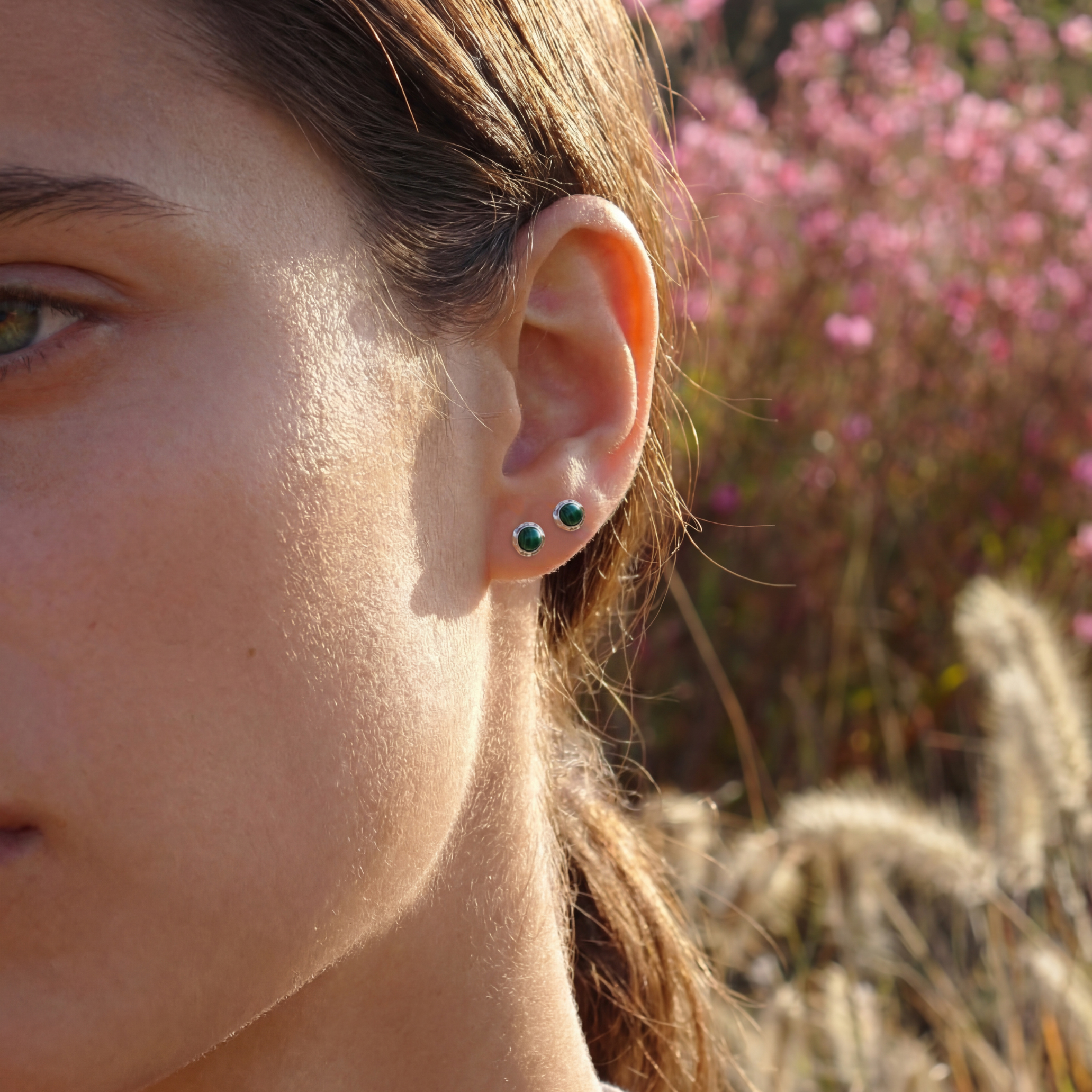 Alba mono earring