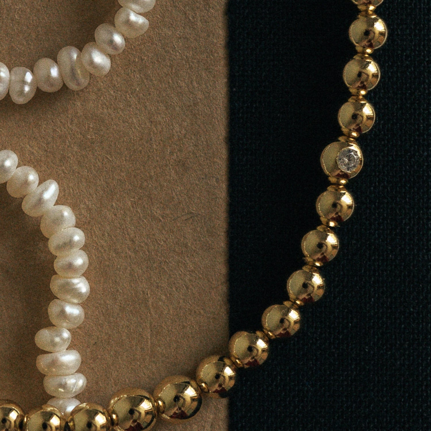 Pearl Cascade Necklace